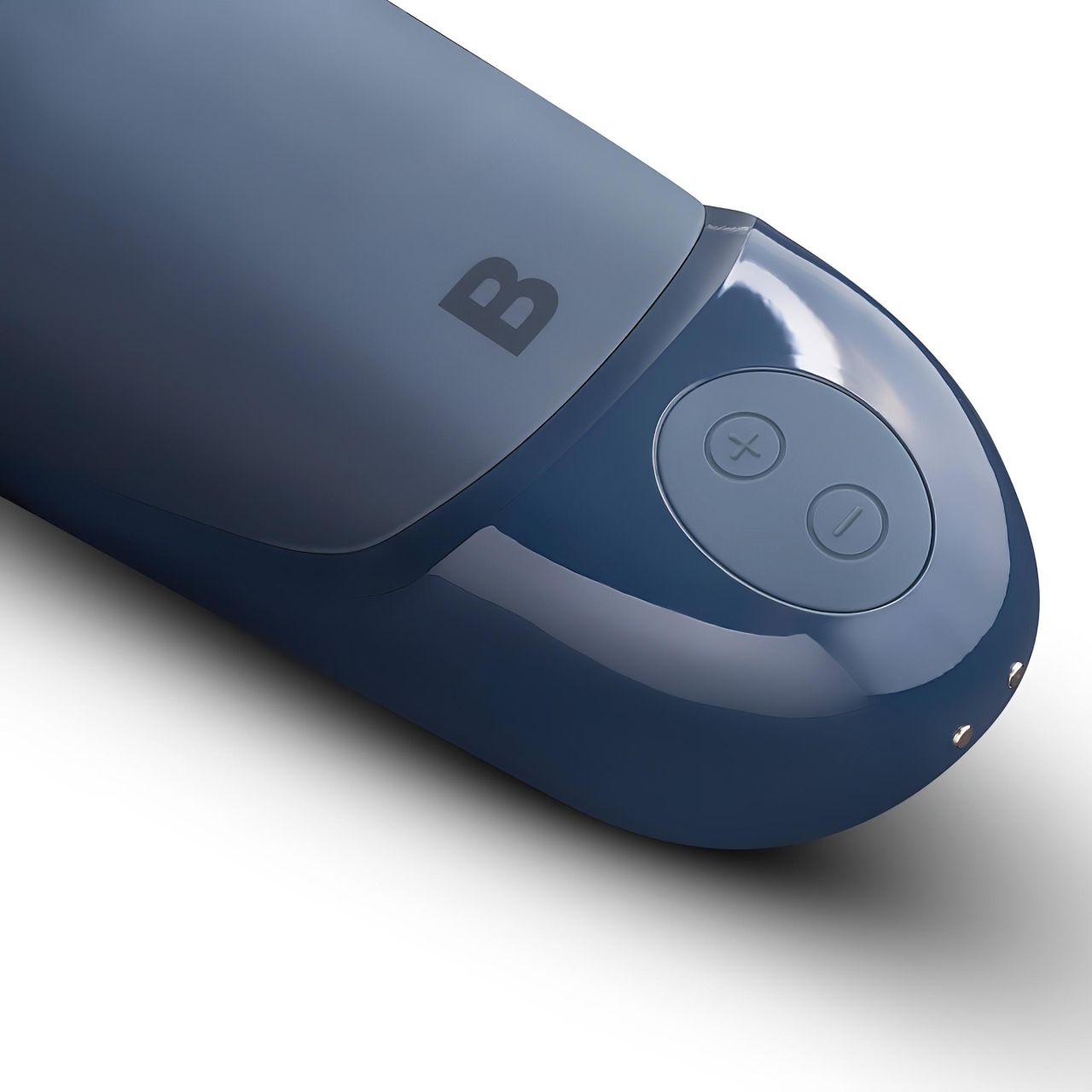 Boners Blowjob - akkus, rezgő maszturbátor (szürke) Boners Blowjob - akkus, rezgő maszturbátor (szürke)