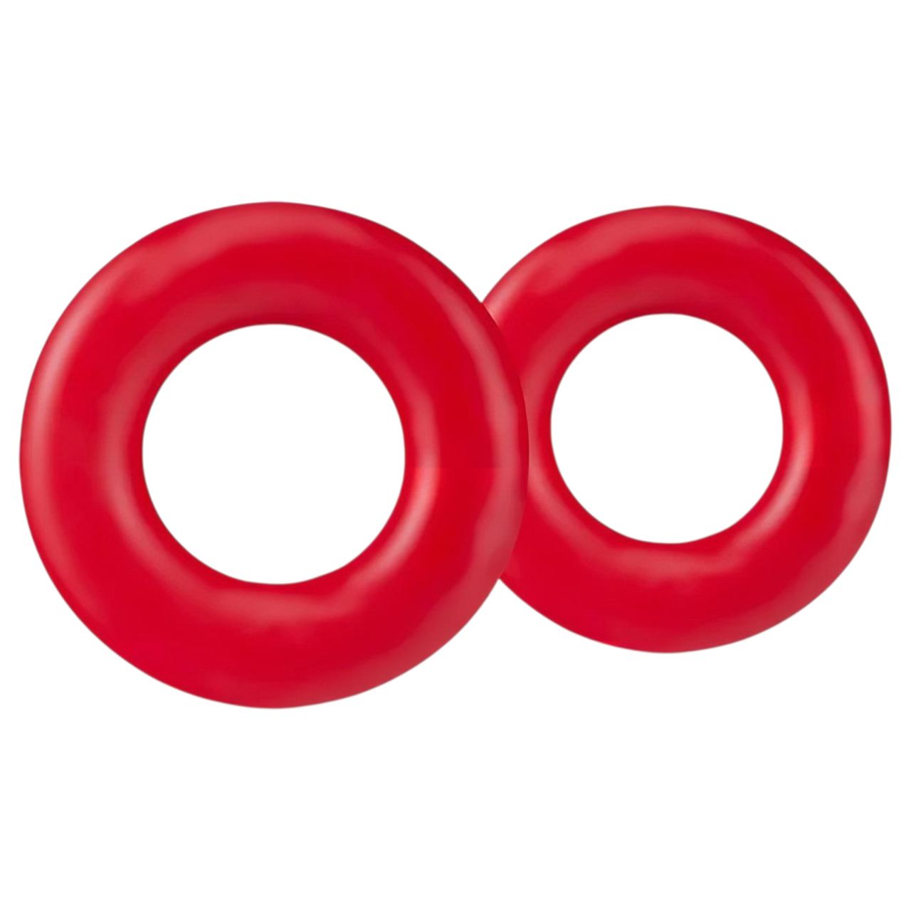 Stay Hard - péniszgyűrű szett (piros) Stay Hard - péniszgyűrű szett (piros)