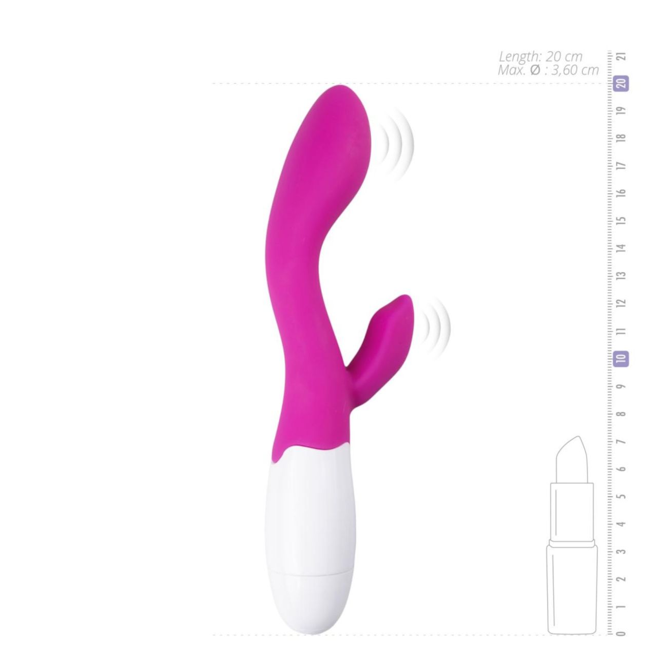 Easytoys Lily 2.0 - akkus, csiklókaros vibrátor (pink) Easytoys Lily 2.0 - akkus, csiklókaros vibrátor (pink)