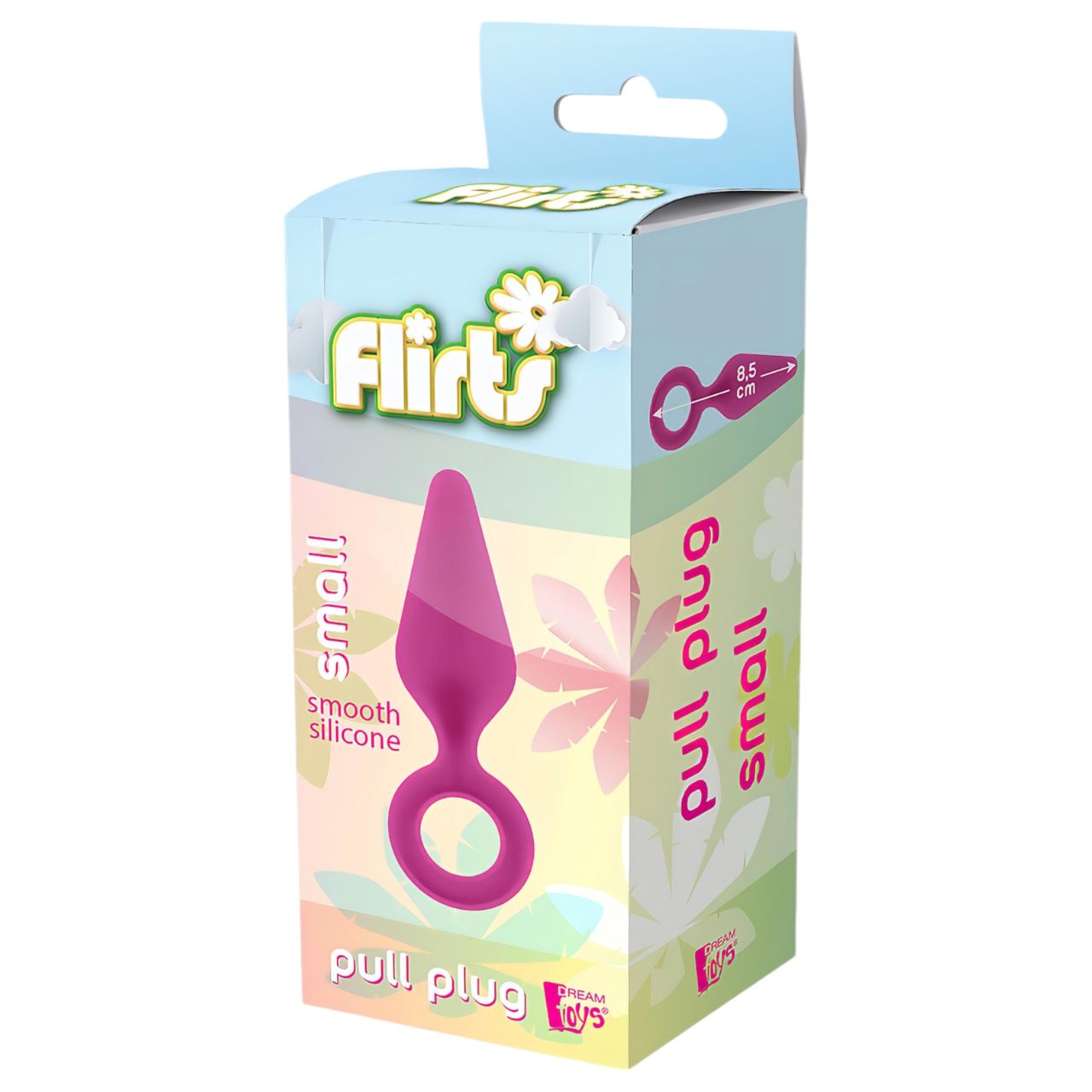 Flirts Pull Plug - kicsi anál plug (pink) Flirts Pull Plug - kicsi anál plug (pink)