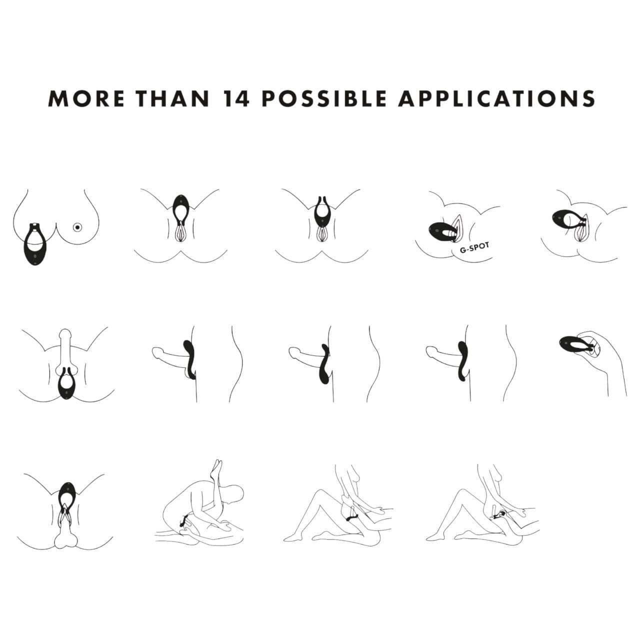 Satisfyer Endless Joy - akkus párvibrátor (pink) Satisfyer Endless Joy - akkus párvibrátor (pink)