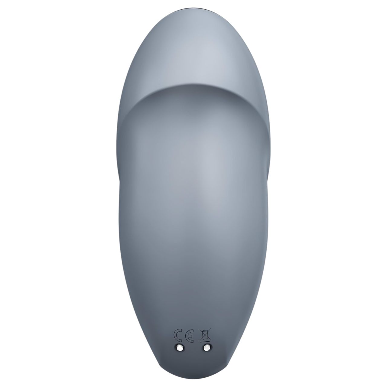 Satisfyer Tap & Climax 1 - 2in1 csikló vibrátor (szürke)