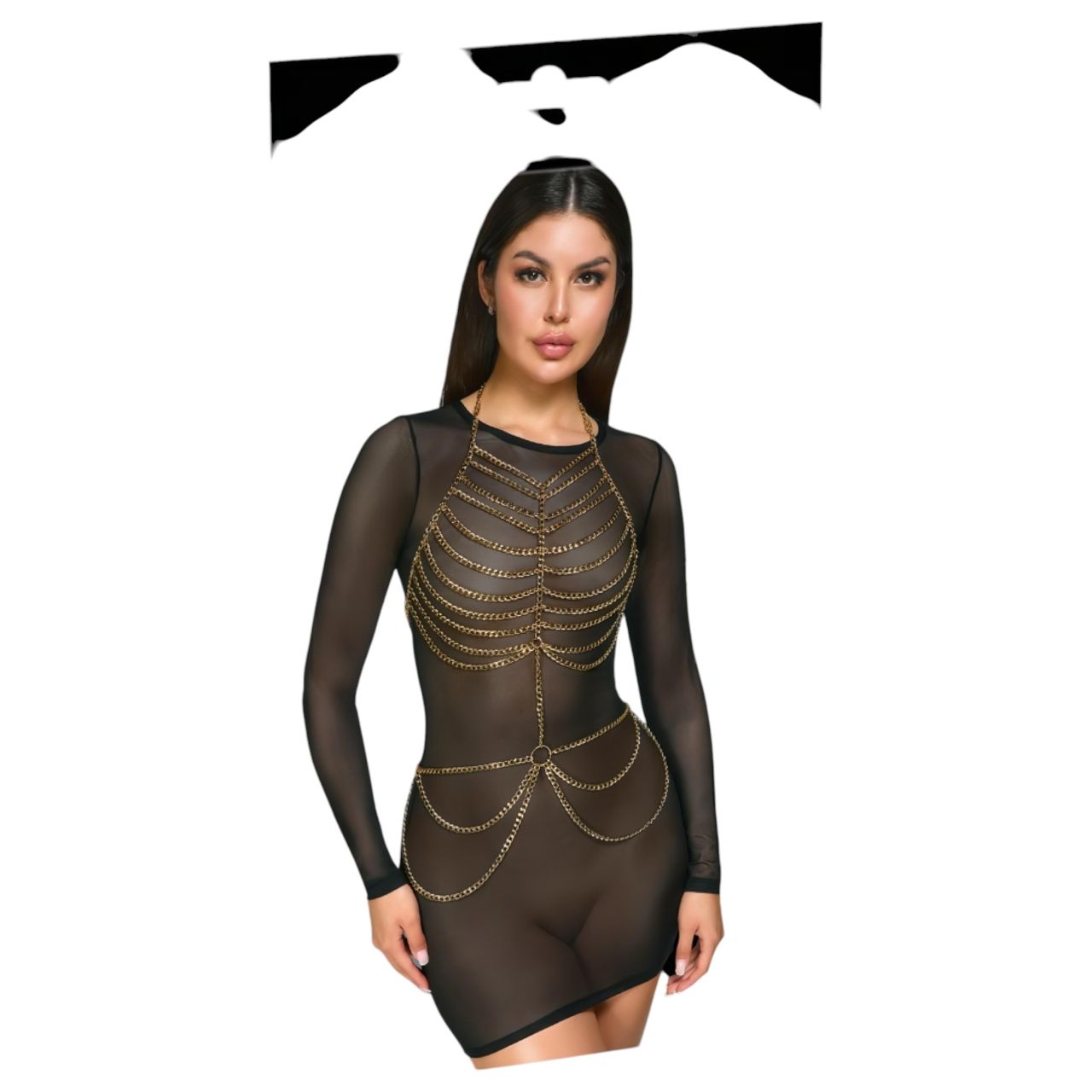 Cottelli - Láncos testhám (arany) Cottelli - Láncos testhám (arany)