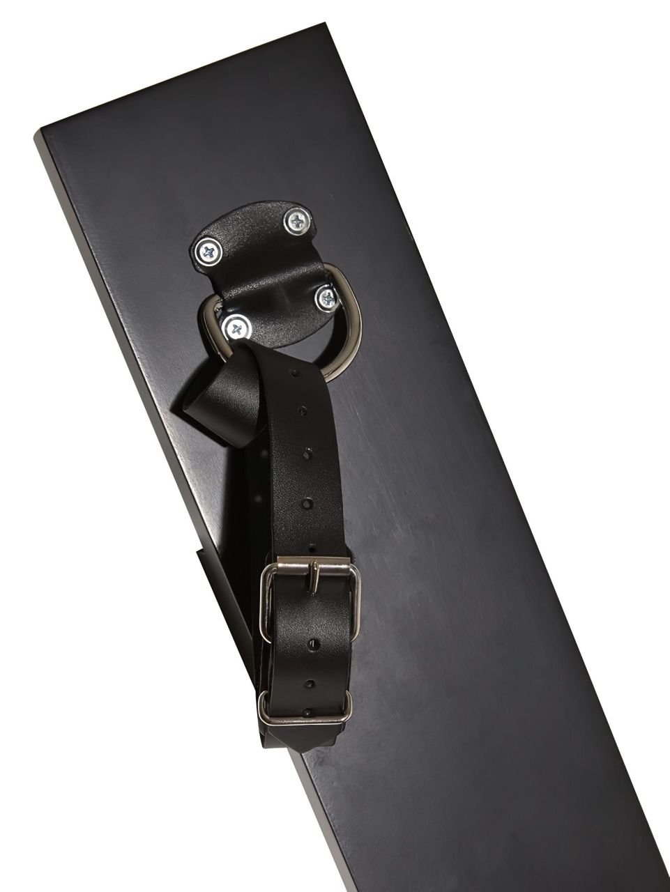 ZADO - András kereszt falhoz kötöző szett (fekete) ZADO - András kereszt falhoz kötöző szett (fekete)