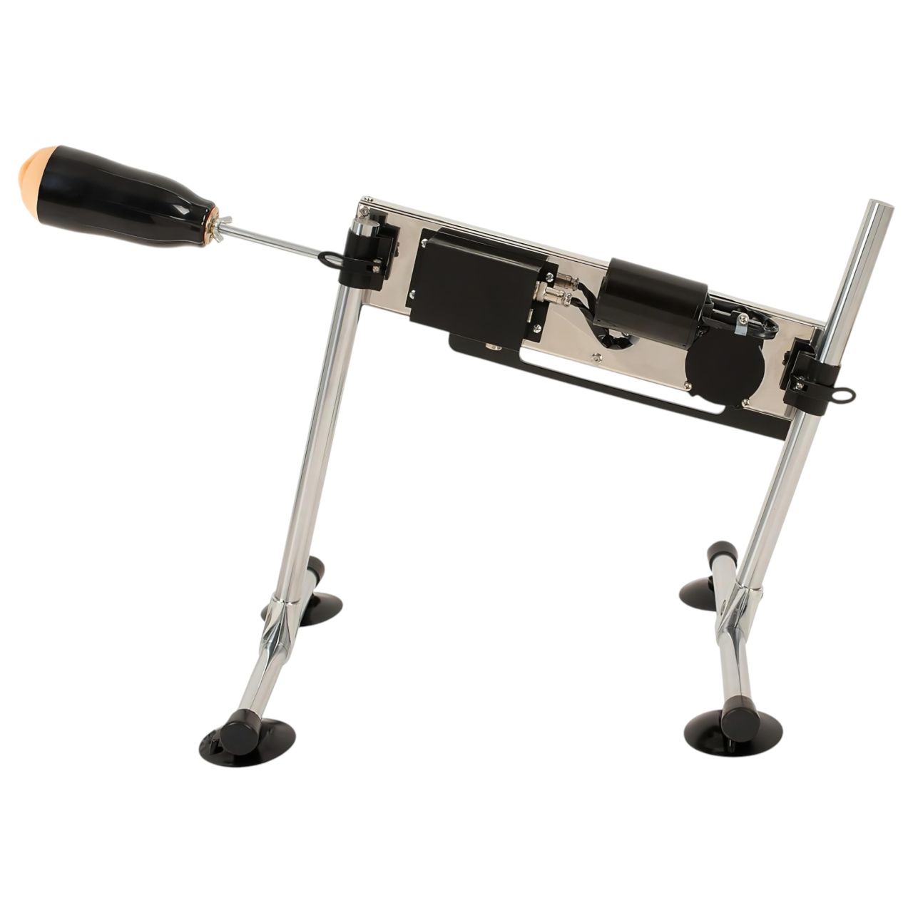 The Banger Fucking Machine - dupla szexgép + 2 dildó és 1 műpunci The Banger Fucking Machine - dupla szexgép + 2 dildó és 1 műpunci