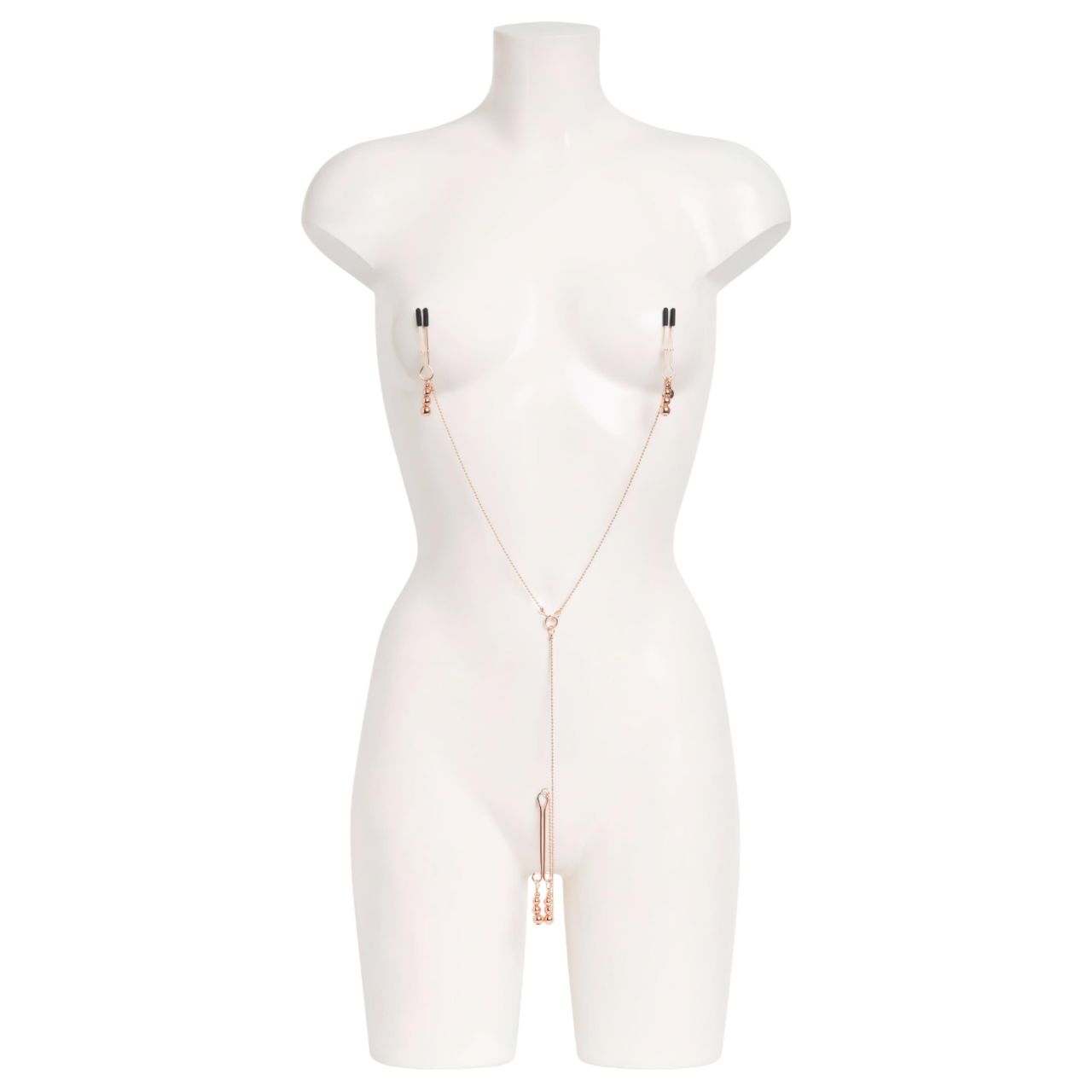 A szabadság ötven árnyalata - All Sensation mell- és szeméremcsipesz A szabadság ötven árnyalata - All Sensation mell- és szeméremcsipesz