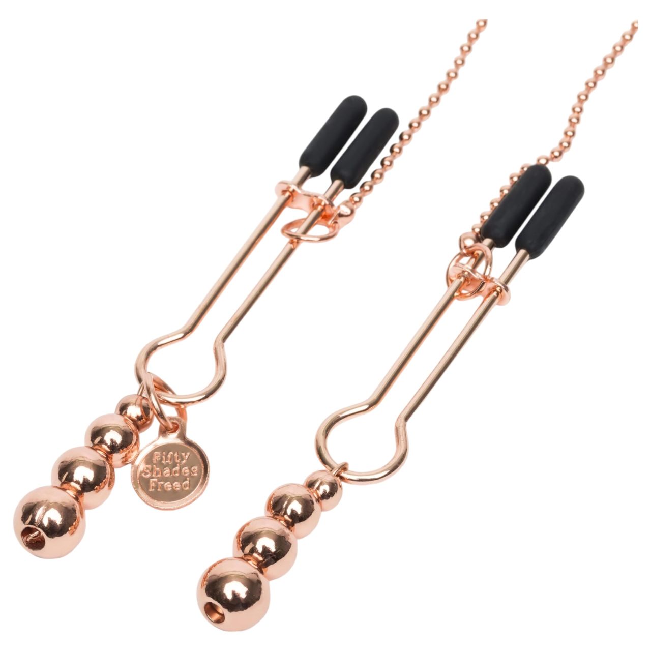 A szabadság ötven árnyalata - All Sensation mell- és szeméremcsipesz A szabadság ötven árnyalata - All Sensation mell- és szeméremcsipesz