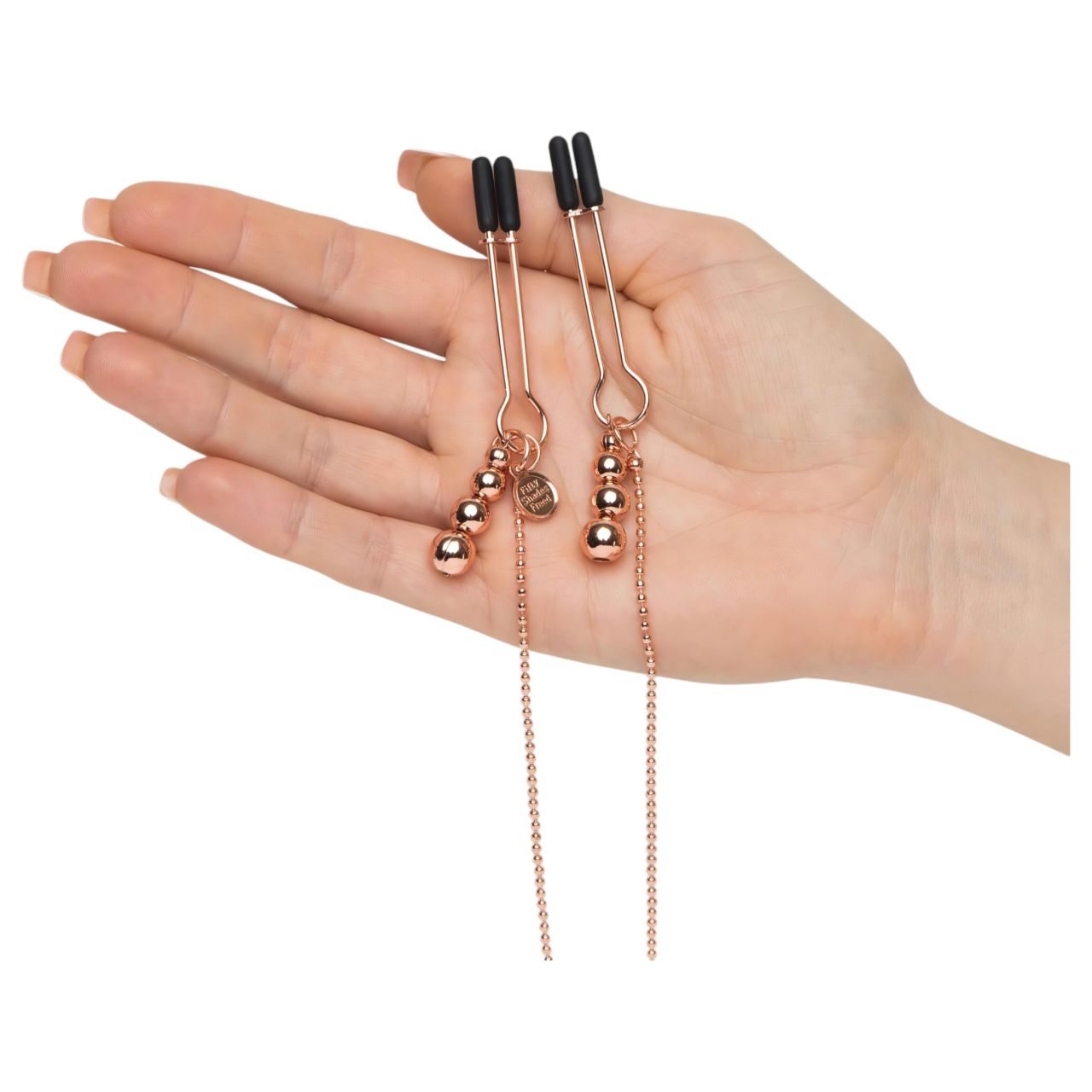 A szabadság ötven árnyalata - All Sensation mell- és szeméremcsipesz A szabadság ötven árnyalata - All Sensation mell- és szeméremcsipesz