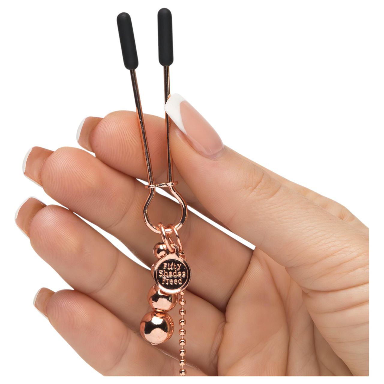 A szabadság ötven árnyalata - All Sensation mell- és szeméremcsipesz A szabadság ötven árnyalata - All Sensation mell- és szeméremcsipesz