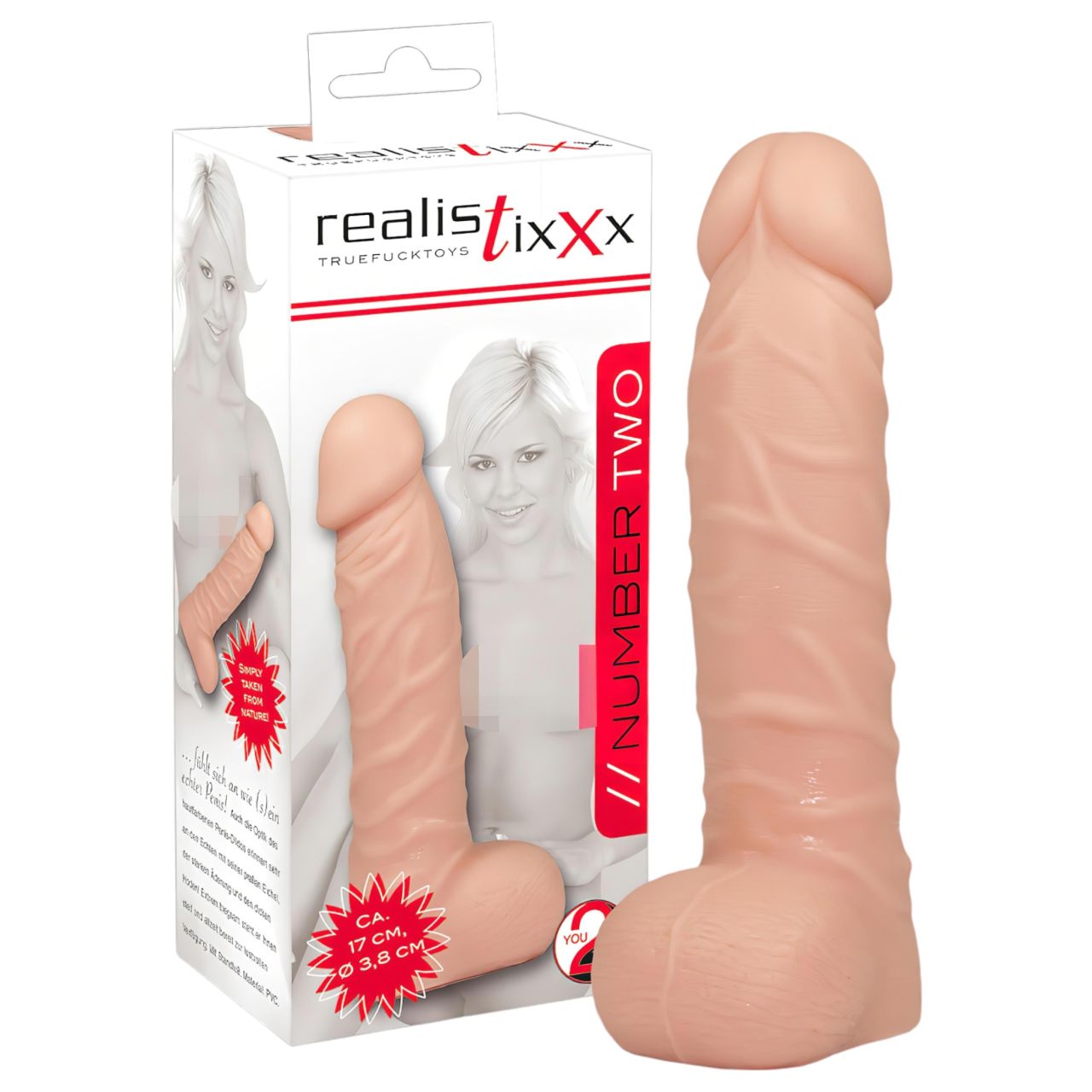 realistixxx Álló dildó II. realistixxx Álló dildó II.