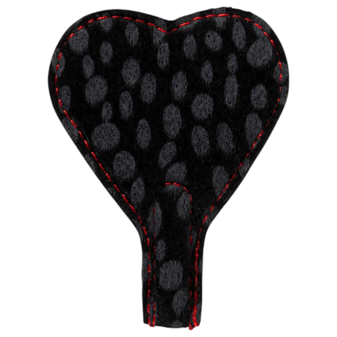 Szíves varázspálca - paskoló (25cm)