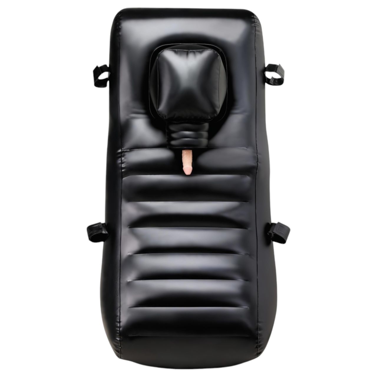 Louisiana Lounger - szexgép beépített vibrátorral (fekete)