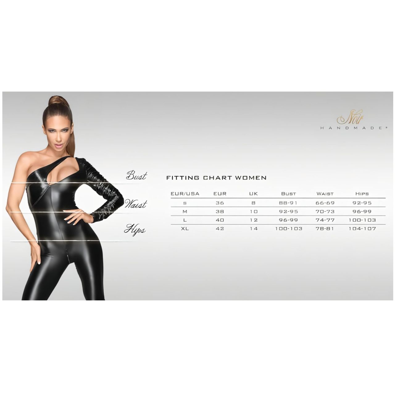 / Noir - nyakpántos, lenge body (fekete) / Noir - nyakpántos, lenge body (fekete)