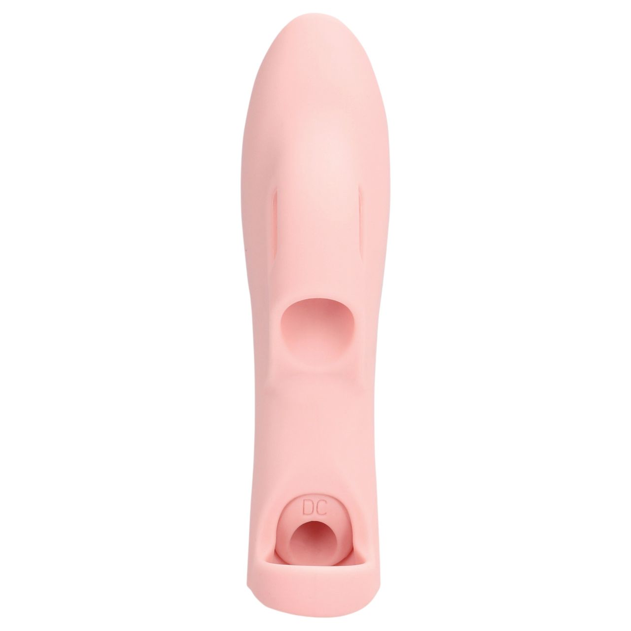 Loveline - bordázott ujjvibrátor (pink)