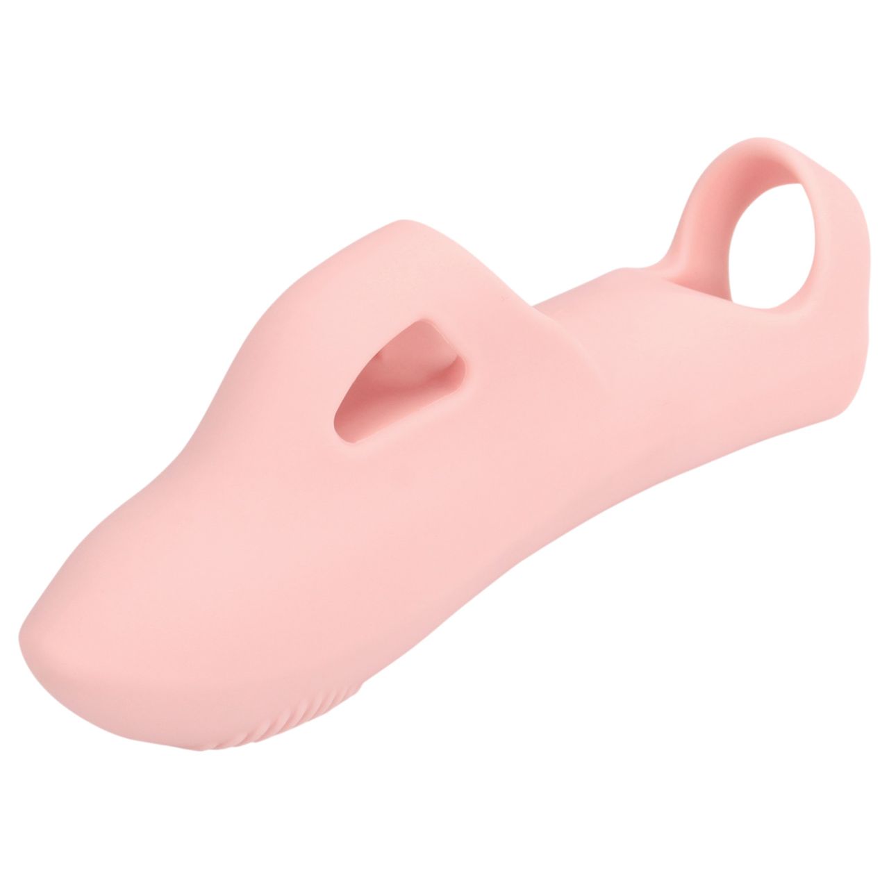 Loveline - bordázott ujjvibrátor (pink)
