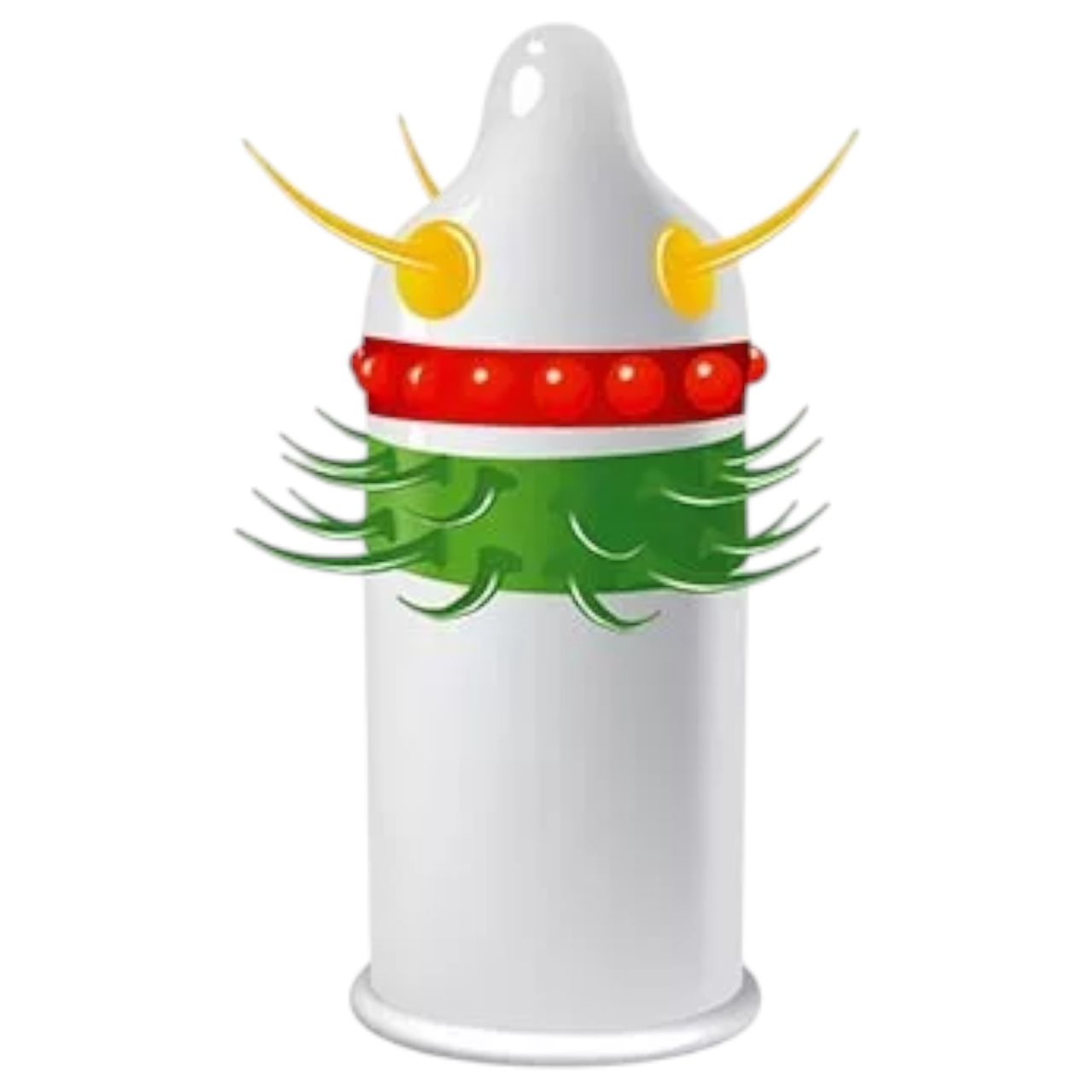 Egzo Jolly Roger - tüskés, pontozott óvszer (1db)