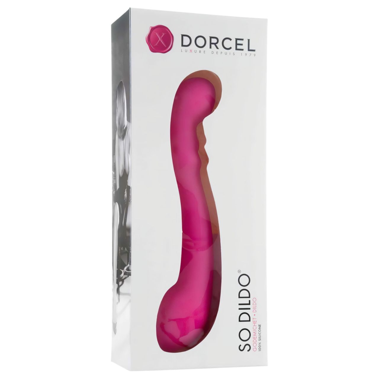 Dorcel So Dildo - szilikon dildó (pink) Dorcel So Dildo - szilikon dildó (pink)