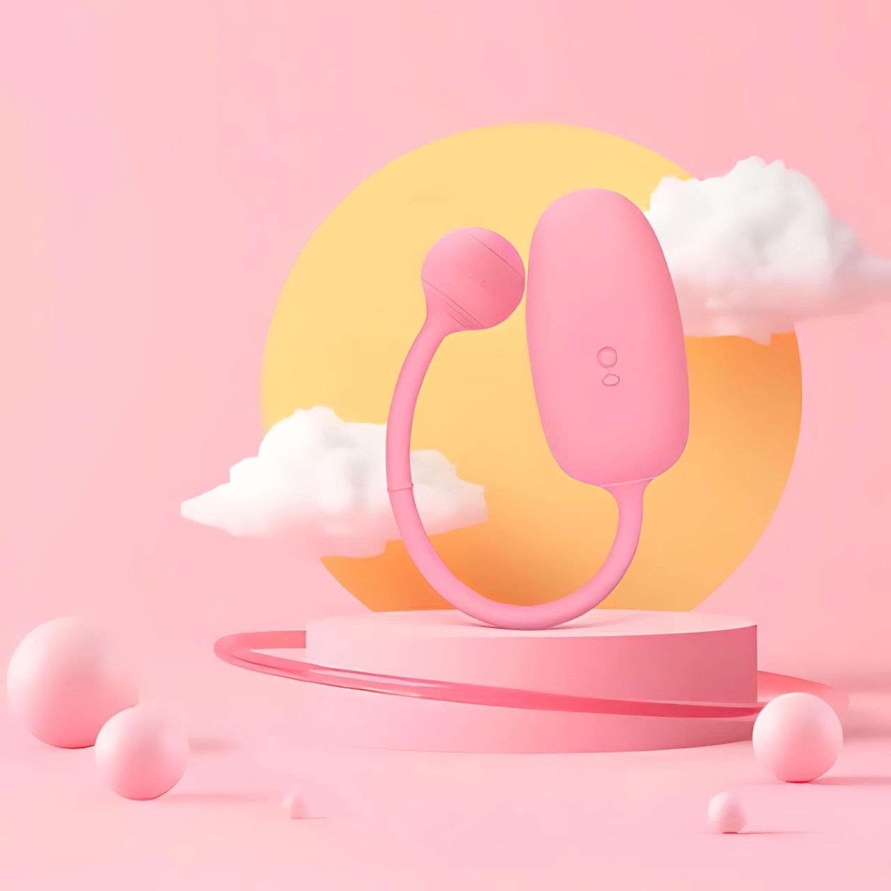 Magic Motion Kegel Coach - vibrációs gésagolyó (pink) Magic Motion Kegel Coach - vibrációs gésagolyó (pink)
