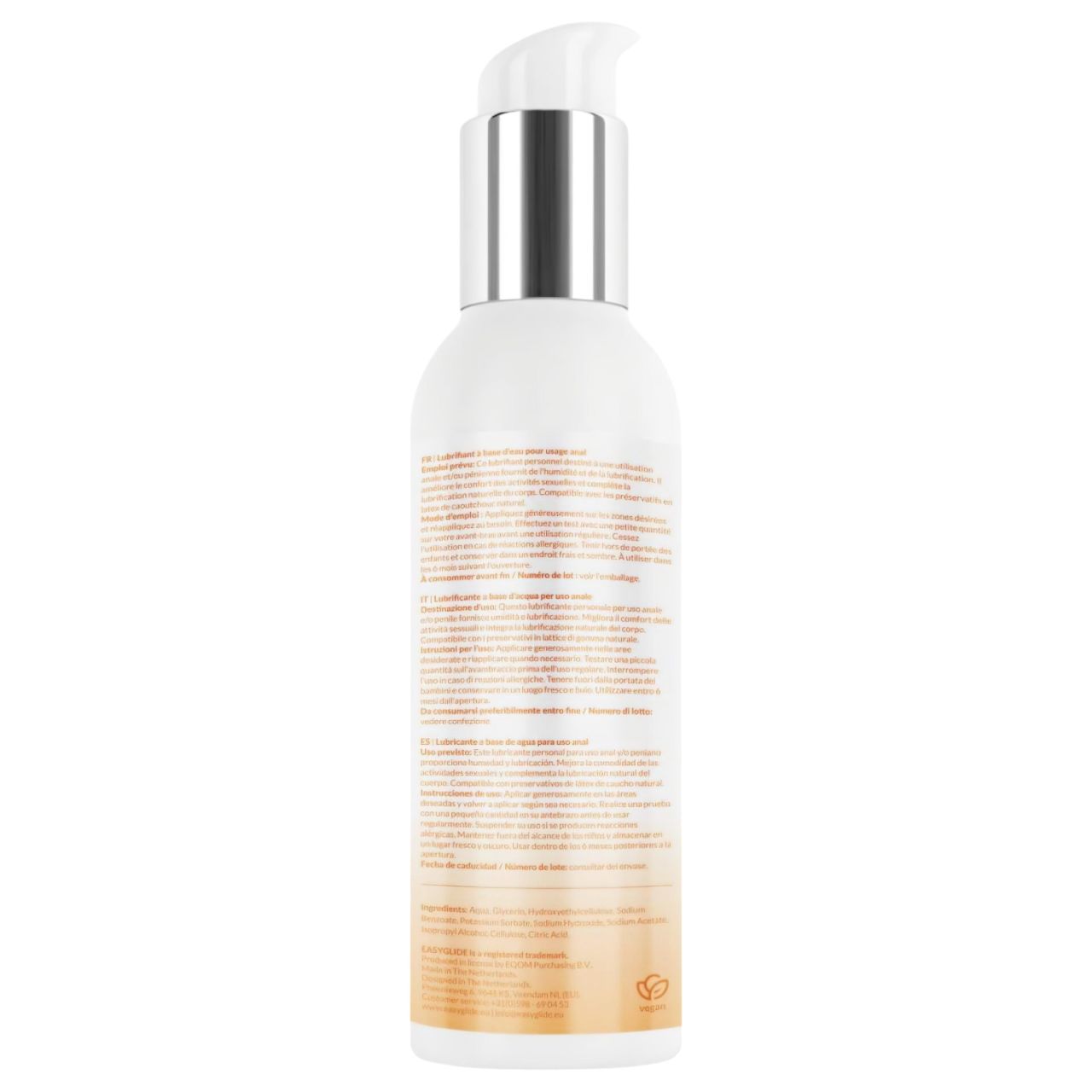 EasyGlide Sensitive - anál vízbázisú síkosító (150ml)