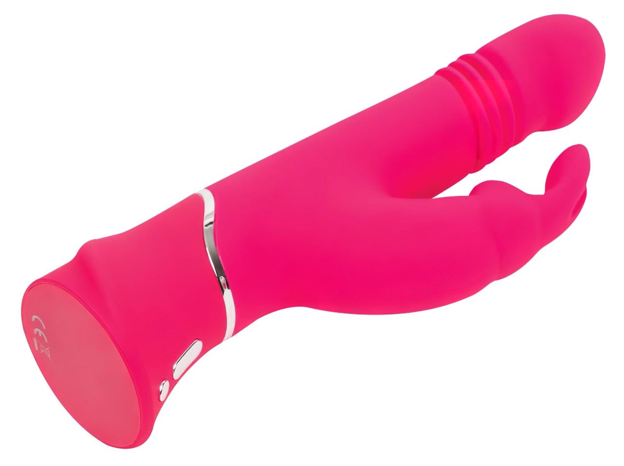 Happyrabbit Thrusting - akkus, csiklókaros lökő vibrátor (pink) Happyrabbit Thrusting - akkus, csiklókaros lökő vibrátor (pink)