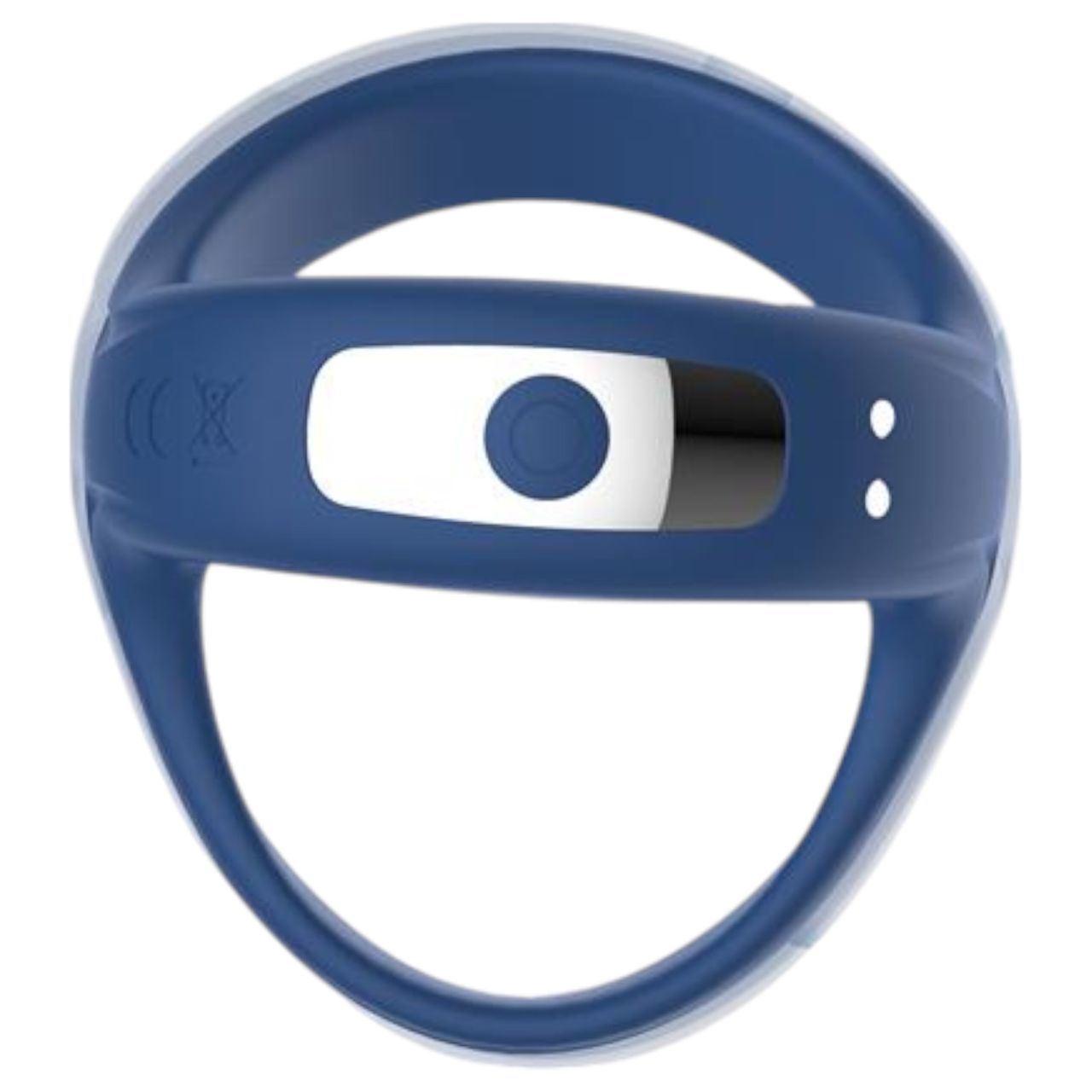 INTOYOU - okos, vibrációs pénisz-és heregyűrű (kék) INTOYOU - okos, vibrációs pénisz-és heregyűrű (kék)