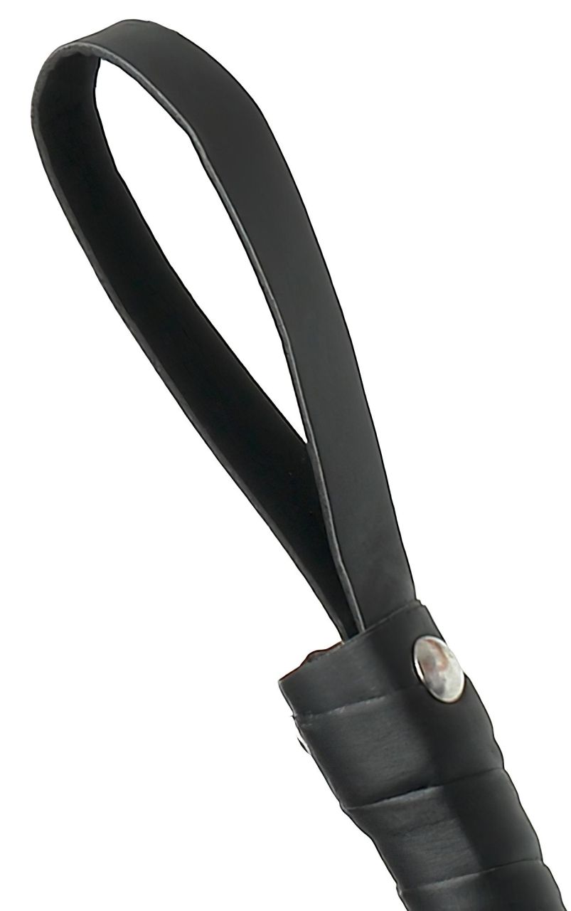 Fetish Fantasy Deluxe Cat-O-Nine - korbács (65cm) - fekete Fetish Fantasy Deluxe Cat-O-Nine - korbács (65cm) - fekete