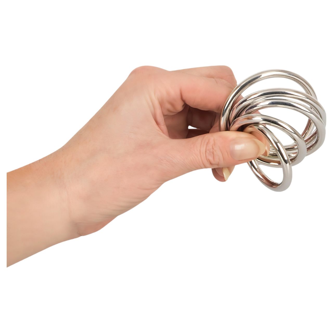 Bad Kitty - fém péniszgyűrű szett (5 részes) Bad Kitty - fém péniszgyűrű szett (5 részes)