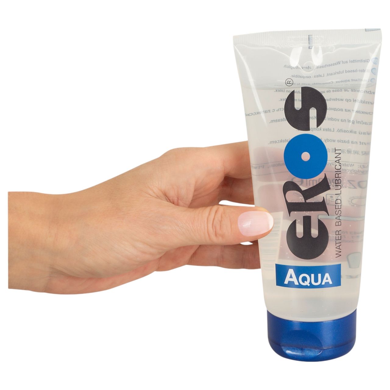 EROS Aqua - vízbázisú síkosító (200ml) EROS Aqua - vízbázisú síkosító (200ml)