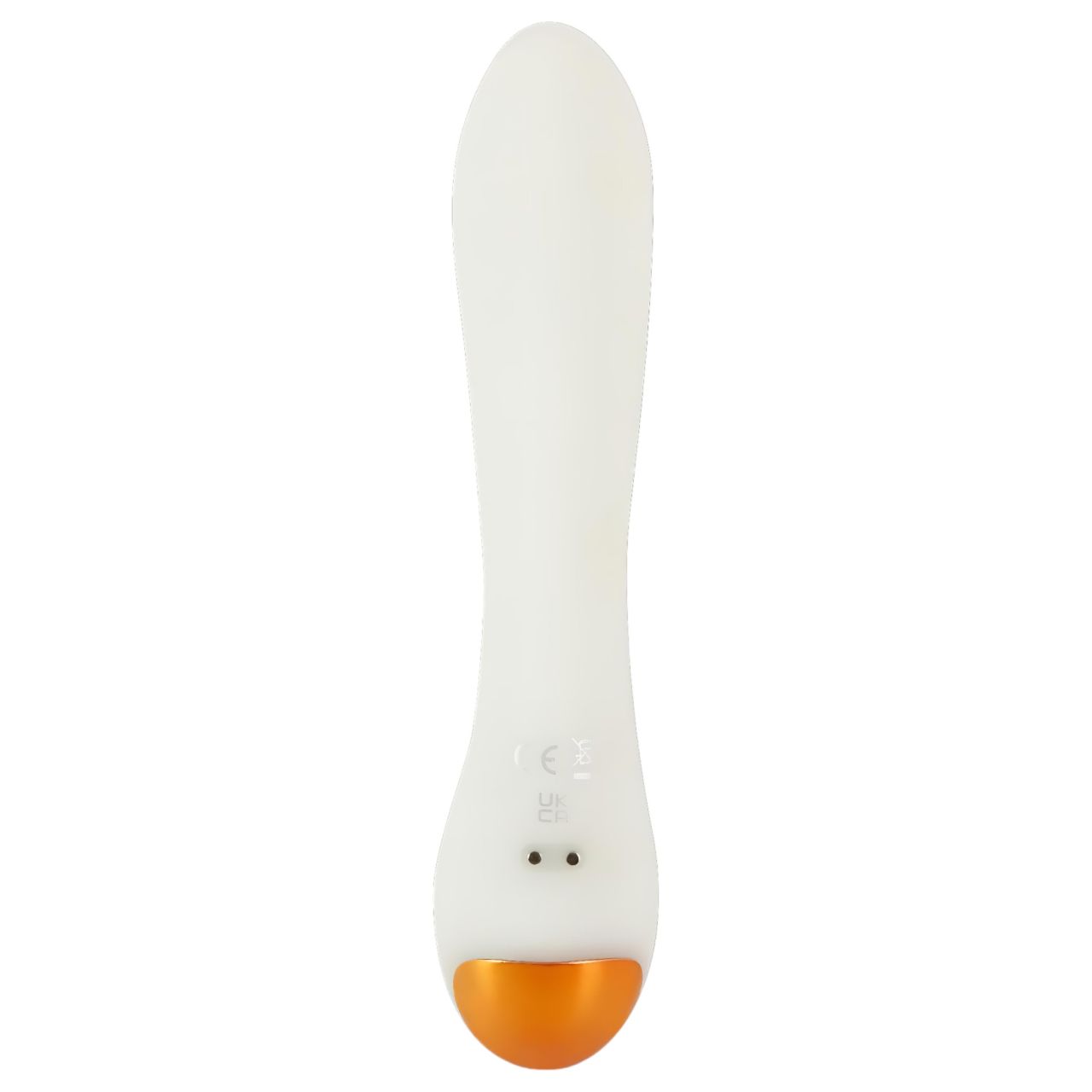 You2Toys Glow in the dark - foszforeszkáló G-pont vibrátor (fehér)