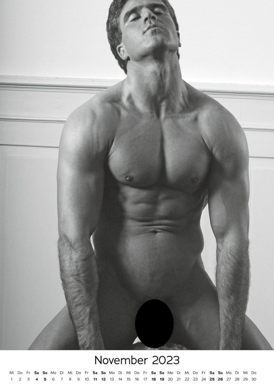Meztelen férfi naptár - 2026