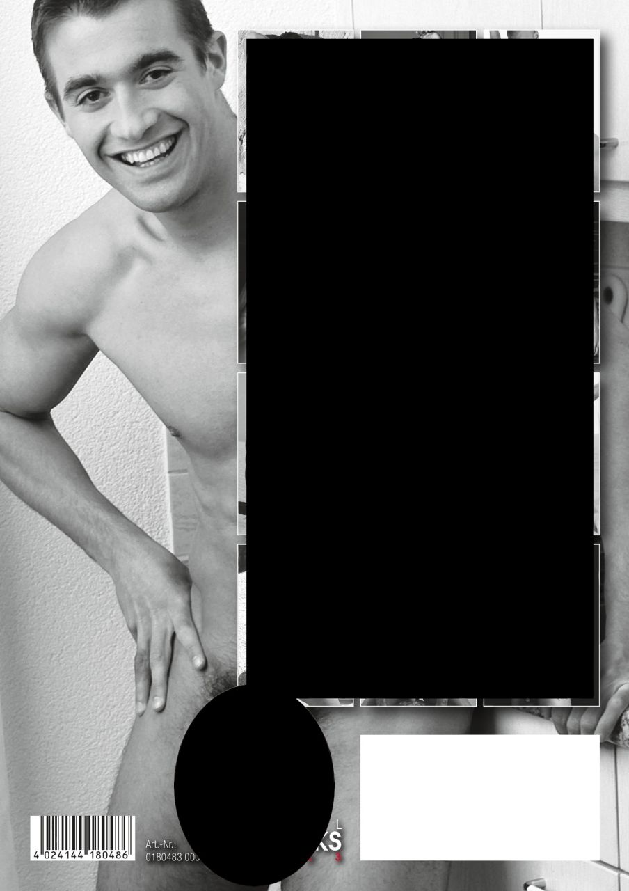 Meztelen férfi naptár - 2026