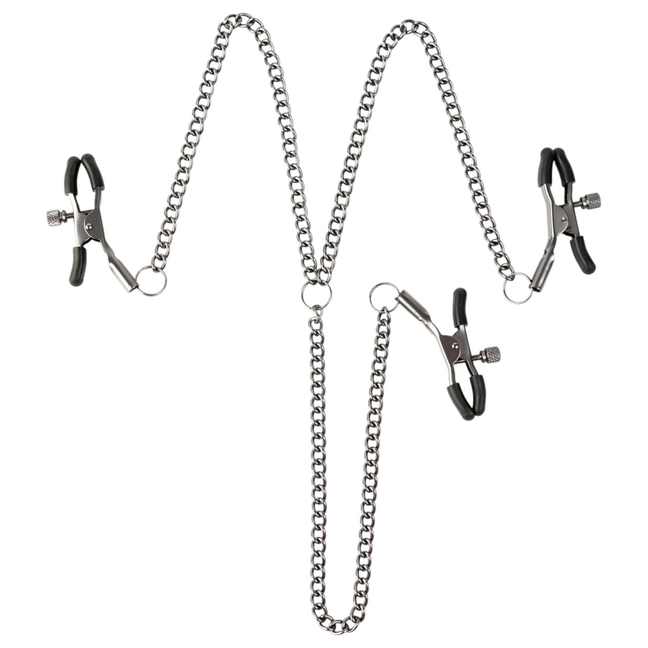 Sei Mio - bimbó és szemérem ajak csipesz (fekete) Sei Mio - bimbó és szemérem ajak csipesz (fekete)