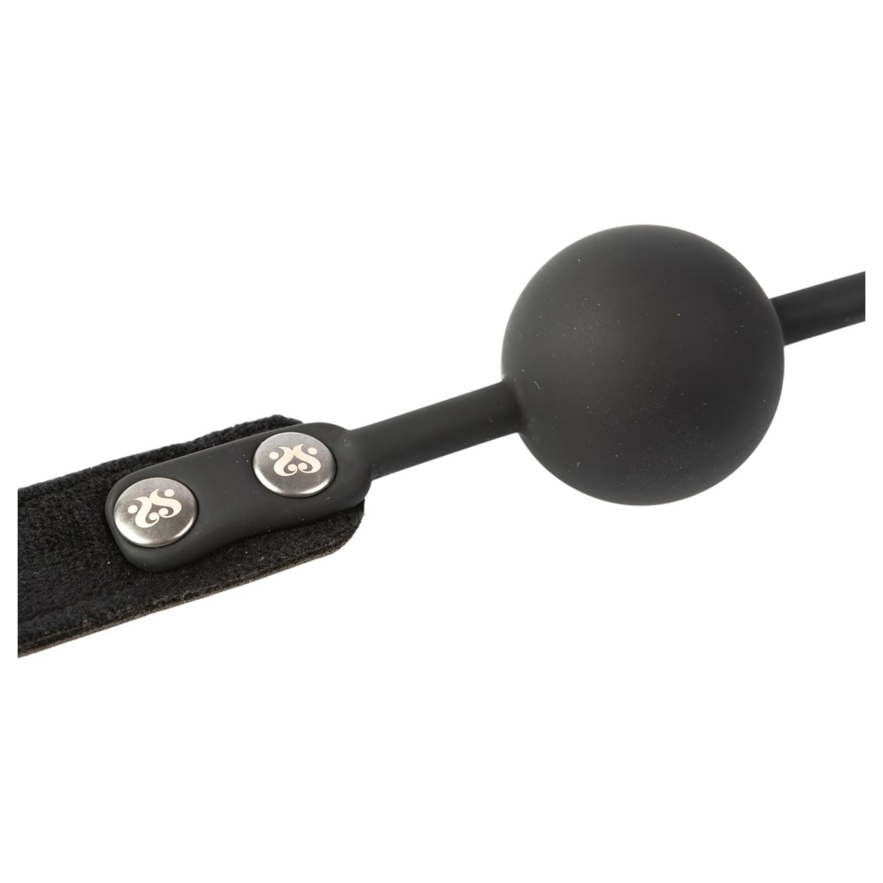 Sei Mio - golyós szájpecek (fekete) Sei Mio - golyós szájpecek (fekete)