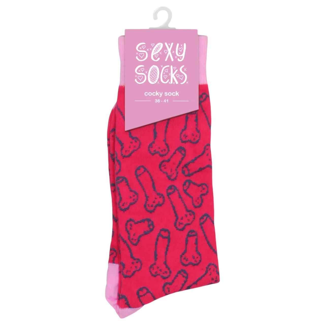S-Line Sexy Socks - pamut zokni - fütyi