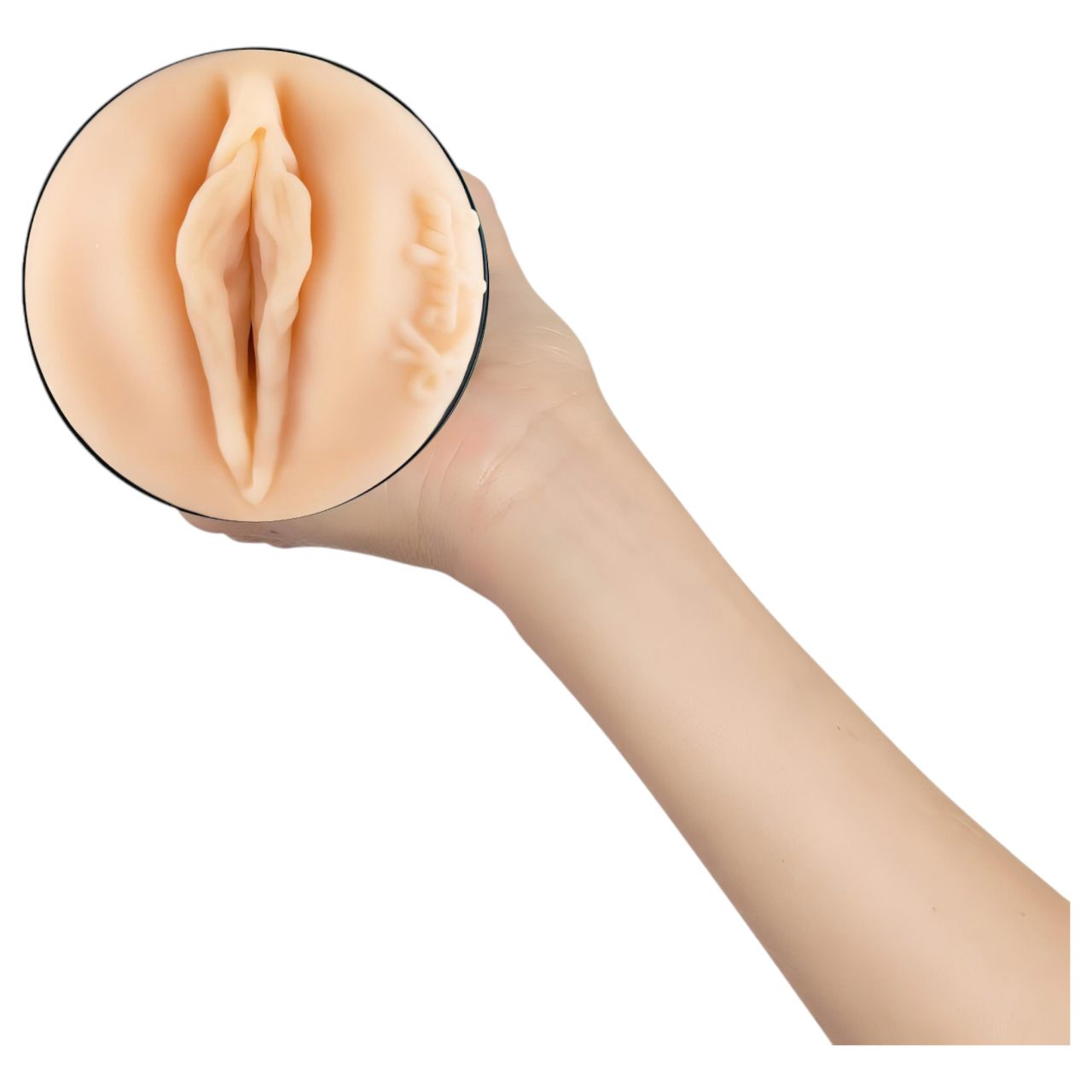 Kiiroo Kayley Gunner - műpunci - PowerBlow kompatibilis (natúr) Kiiroo Kayley Gunner - műpunci - PowerBlow kompatibilis (natúr)