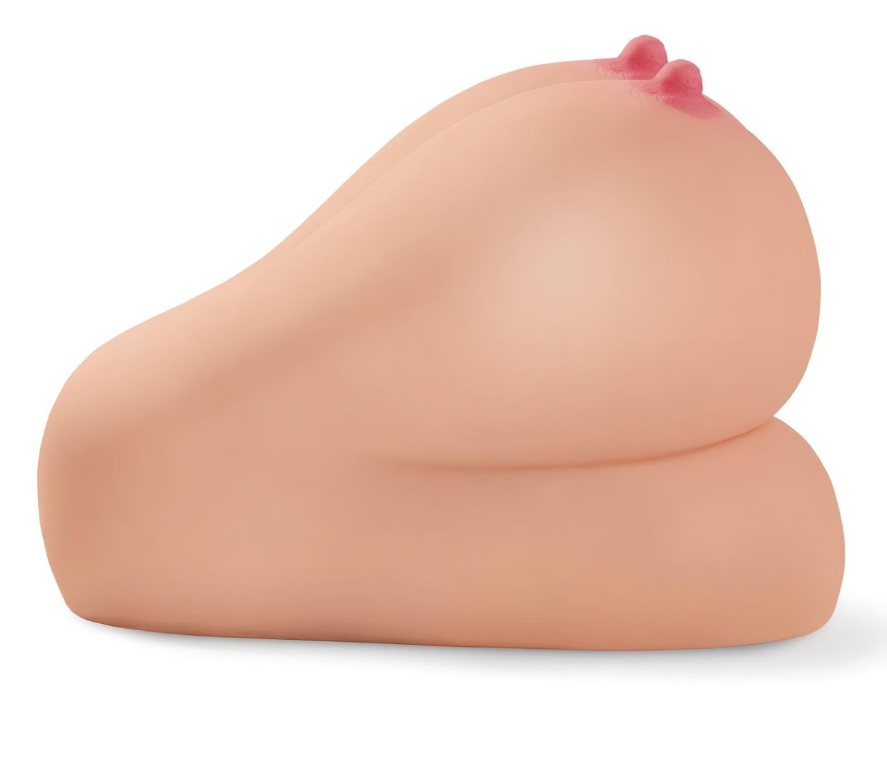 / PDX Interactive Titty Fuck-Her - nyögő maszturbátor (testszínű)