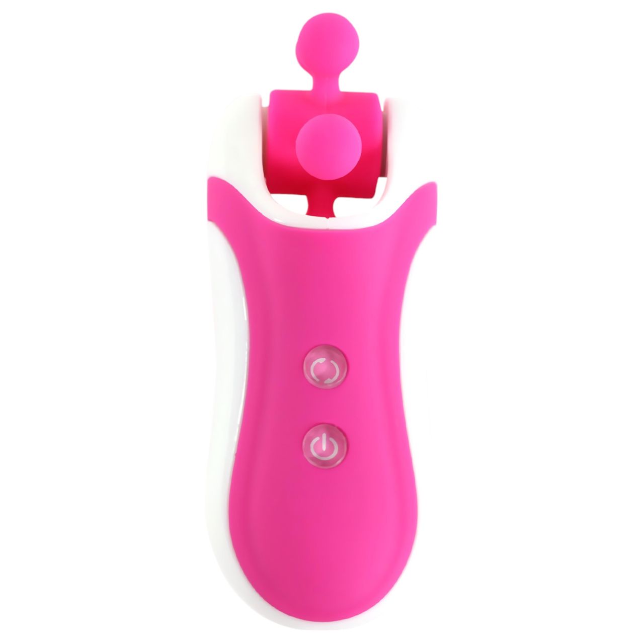 / FEELZTOYS Clitella - akkus, forgó, orál vibrátor (pink)