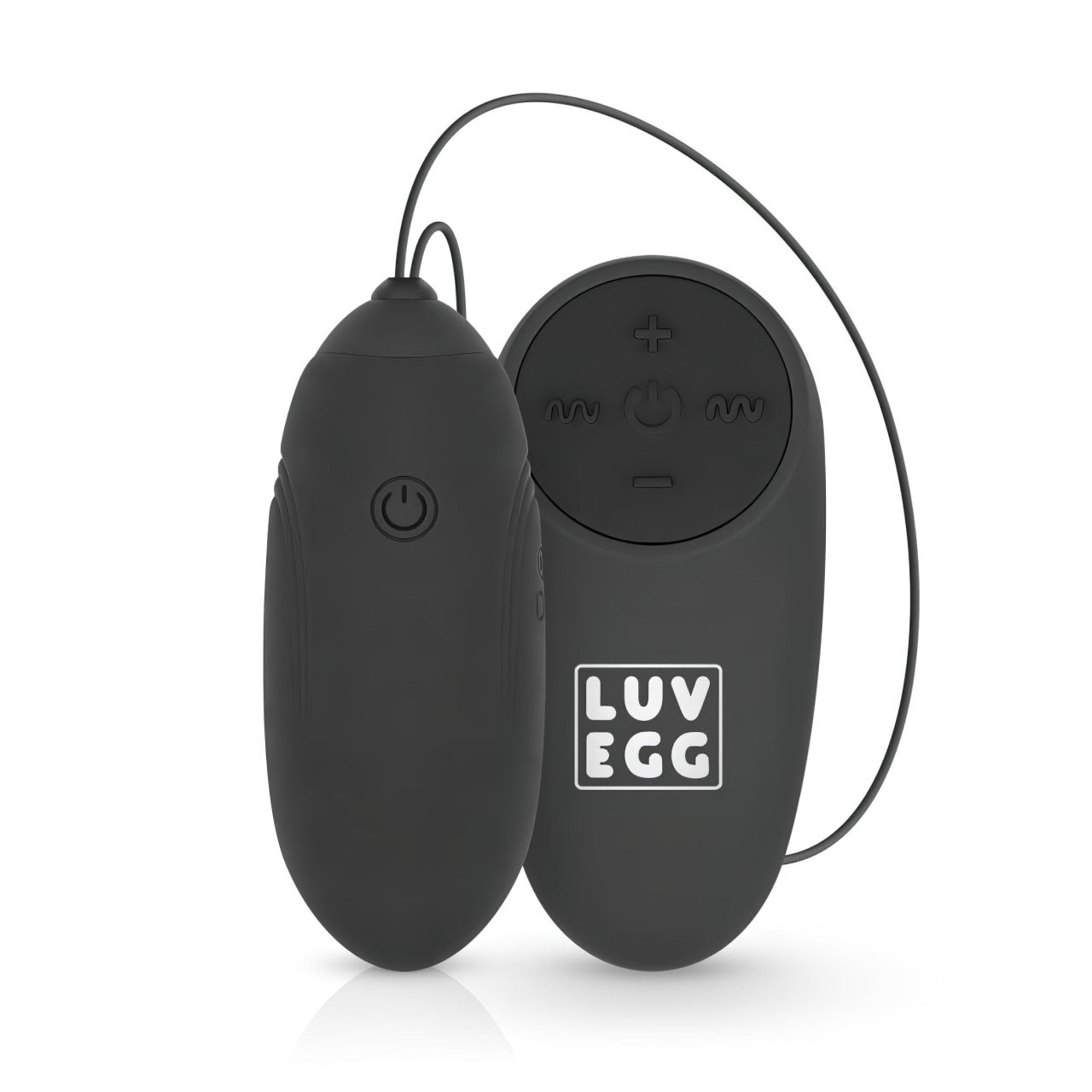 LUV EGG - akkus, rádiós vibrációs tojás (fekete) LUV EGG - akkus, rádiós vibrációs tojás (fekete)