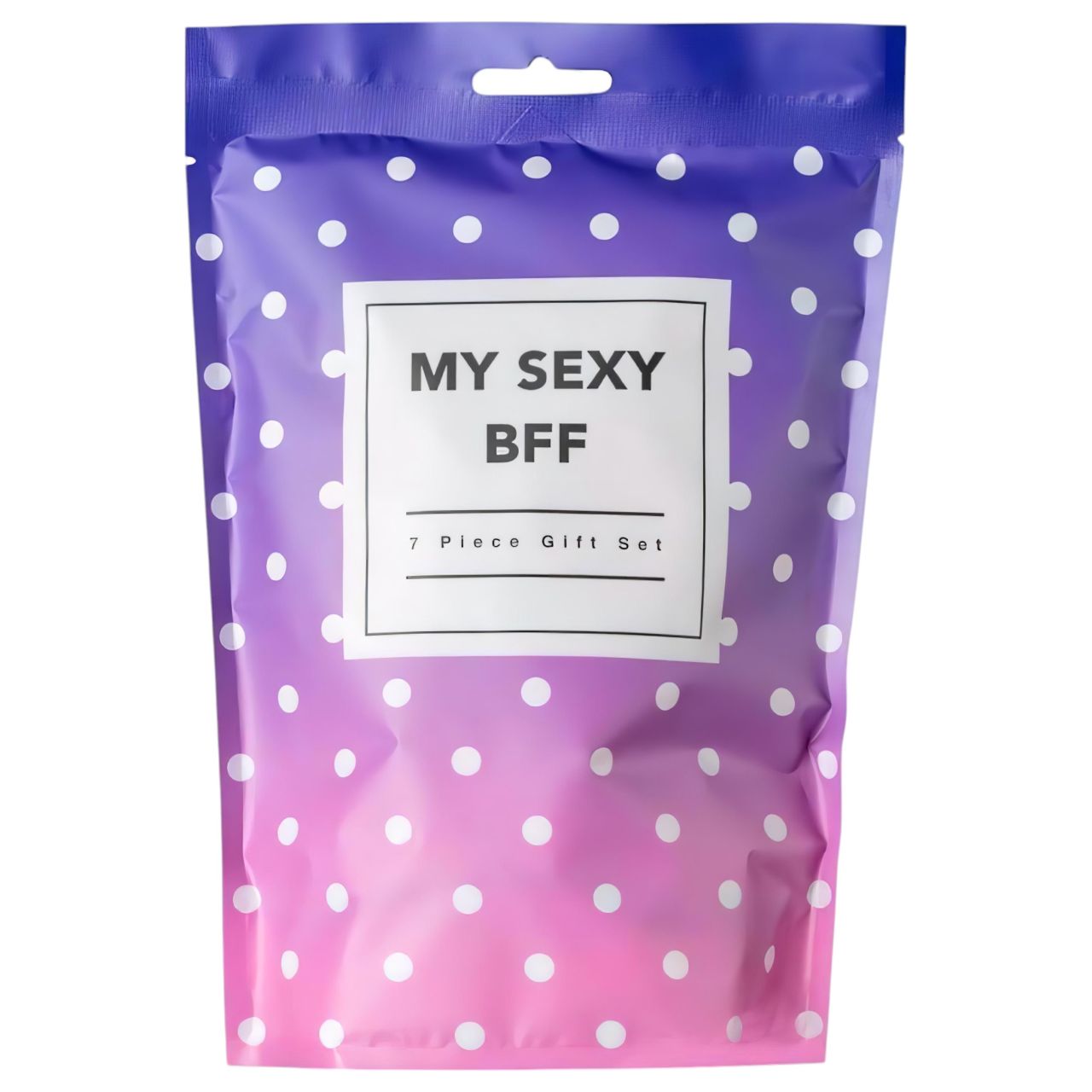 LoveBoxxx My Sexy BFF - vibrátoros szett (7 részes) LoveBoxxx My Sexy BFF - vibrátoros szett (7 részes)