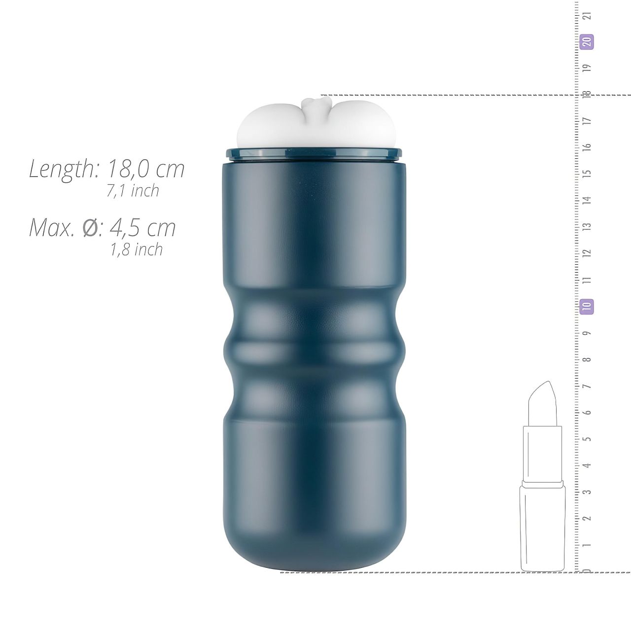 FPPR. - élethű műpunci maszturbátor (fehér) FPPR. - élethű műpunci maszturbátor (fehér)