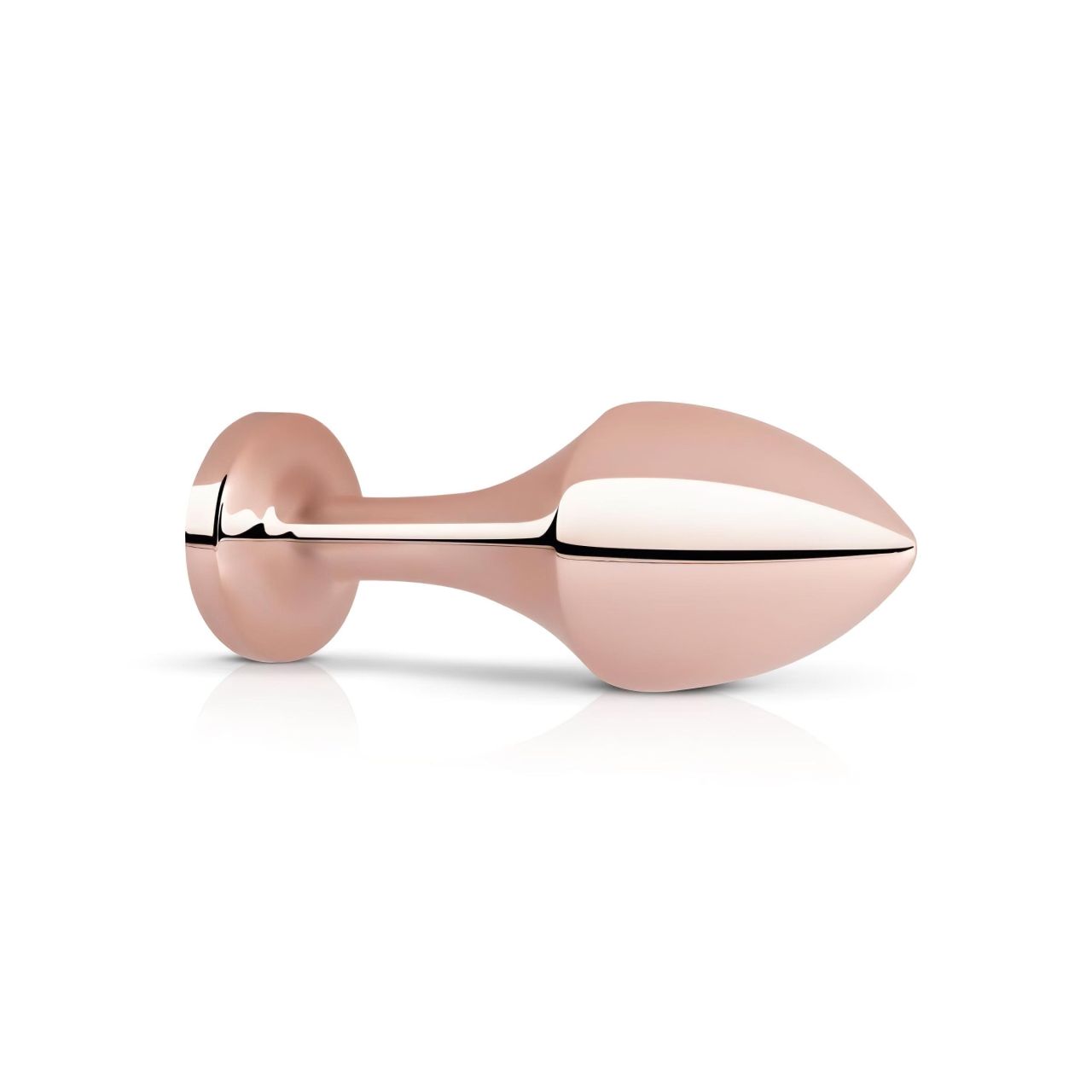 Rosy Gold Butt Plug - fekete köves anál plug (rosegold) Rosy Gold Butt Plug - fekete köves anál plug (rosegold)