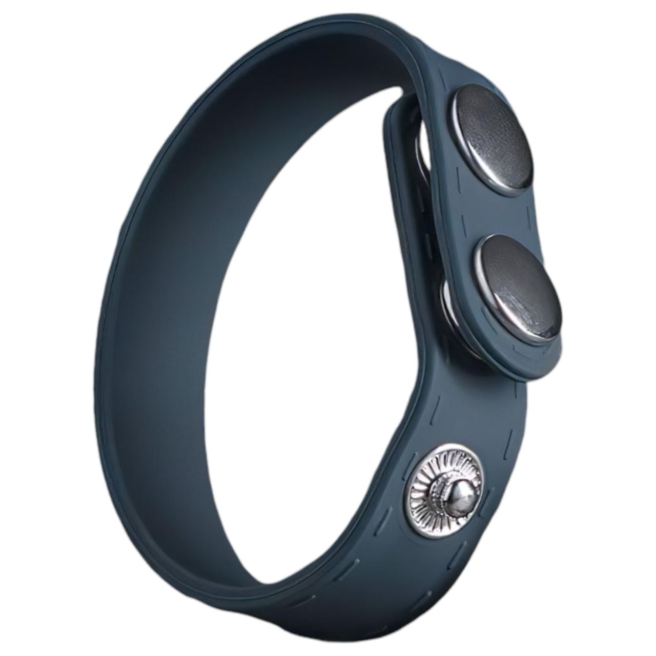 Boners Cock Straps S/M - állítható péniszgyűrű (szürke) Boners Cock Straps S/M - állítható péniszgyűrű (szürke)