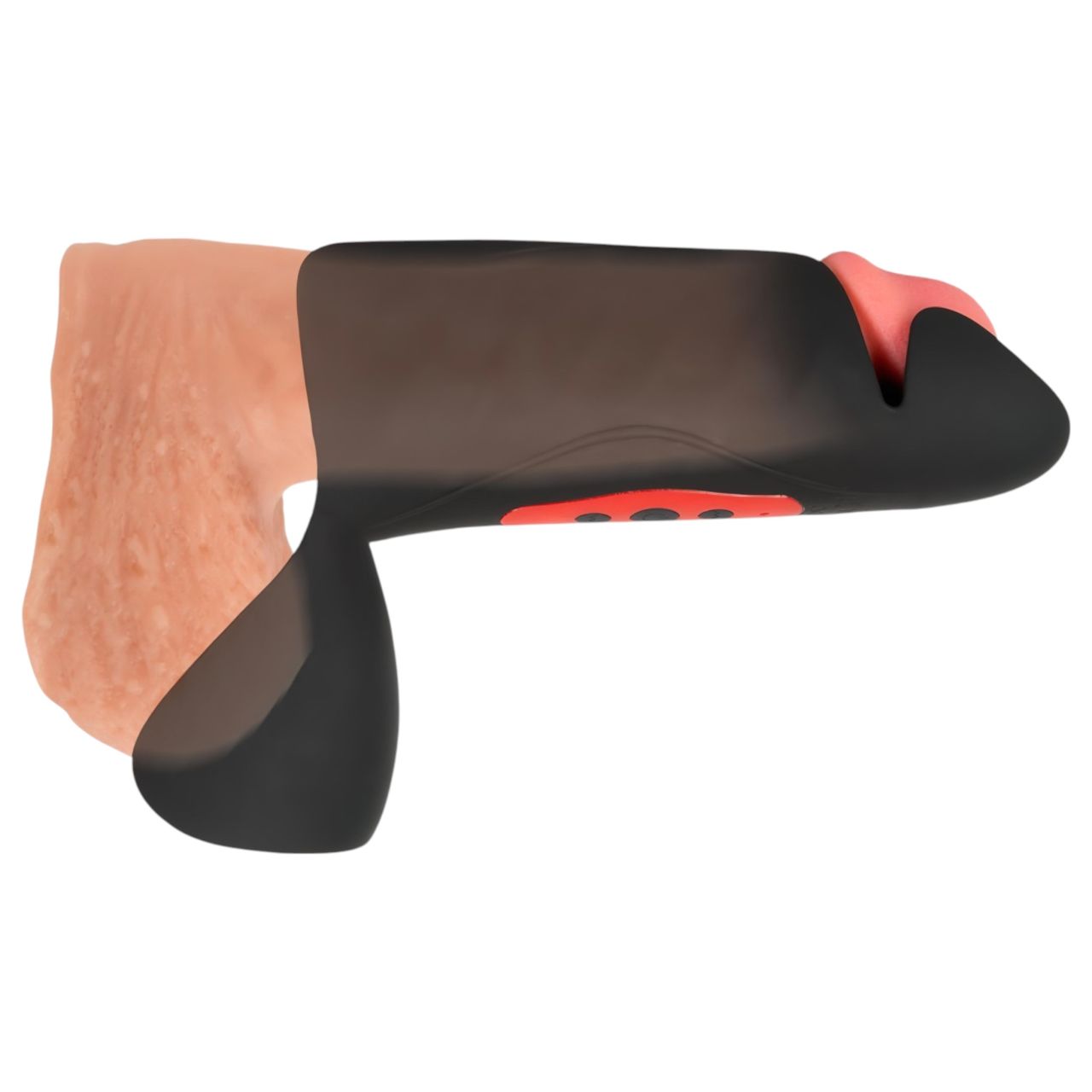 Rebel - 3 motoros makkvibrátor (fekete) Rebel - 3 motoros makkvibrátor (fekete)