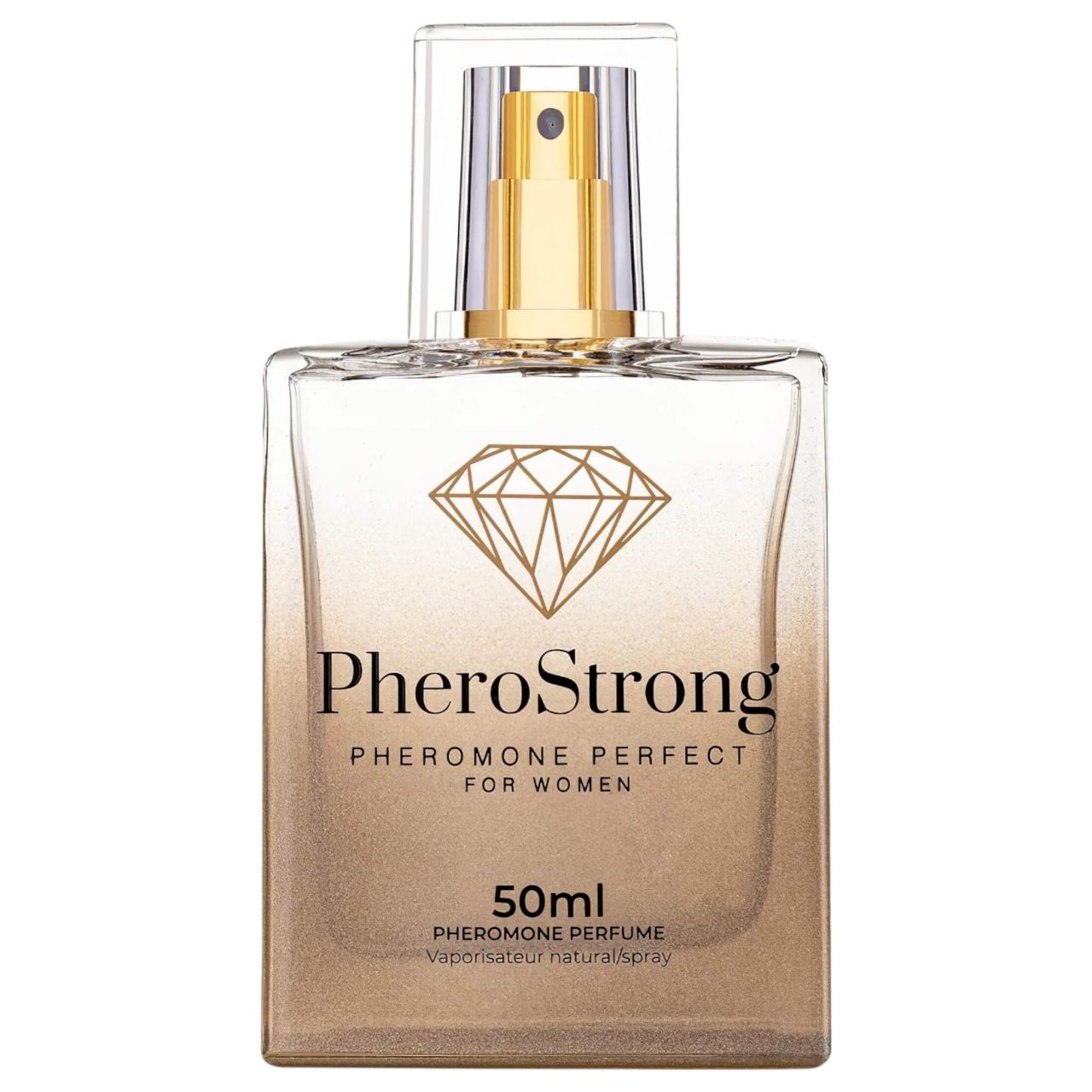 PheroStrong Perfect - feromon parfüm nőknek (50ml) PheroStrong Perfect - feromon parfüm nőknek (50ml)