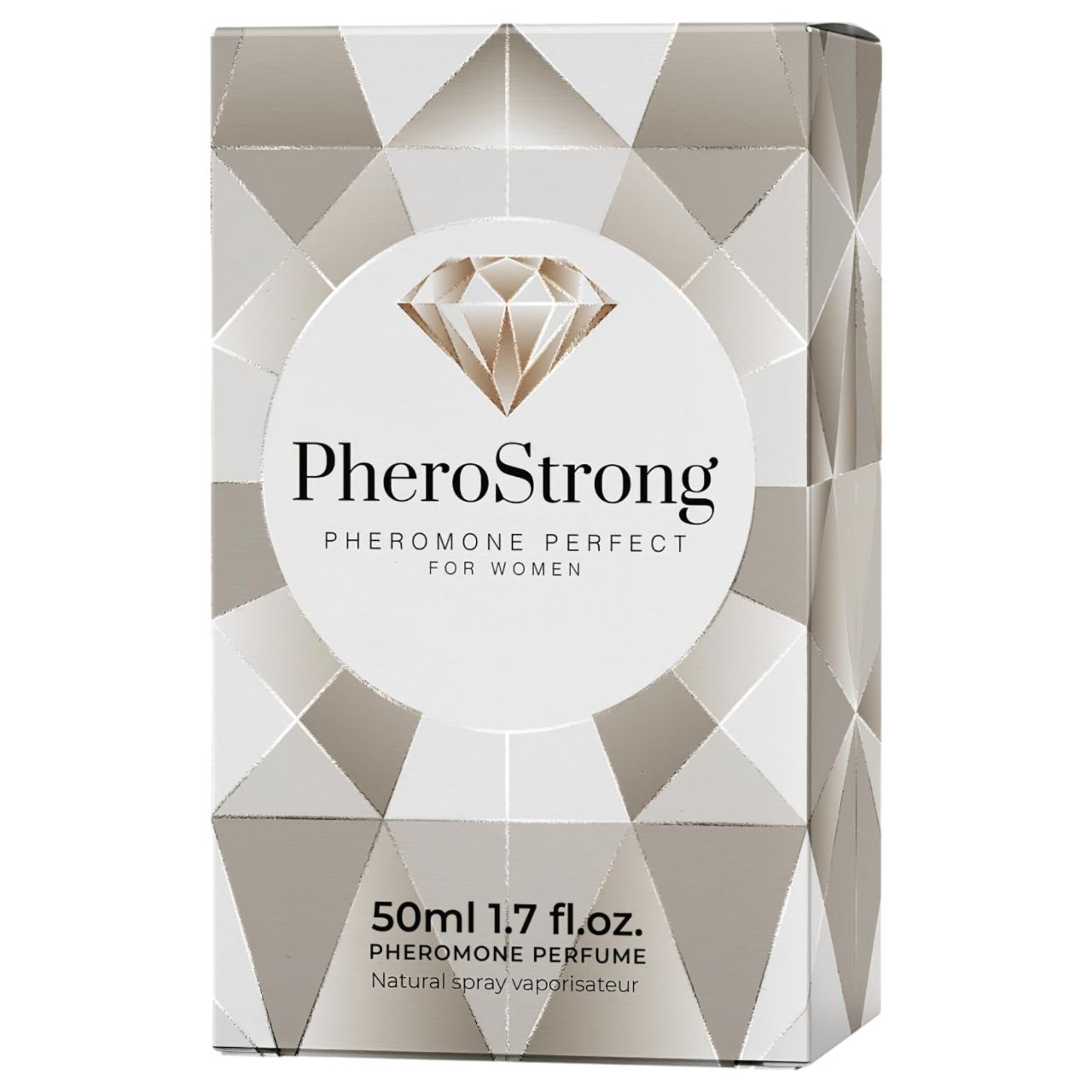 PheroStrong Perfect - feromon parfüm nőknek (50ml) PheroStrong Perfect - feromon parfüm nőknek (50ml)