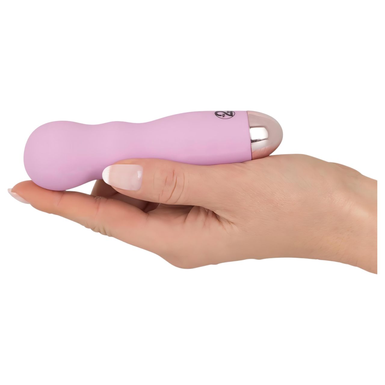 Cuties Mini Rose - akkus, hullámos vibrátor (pink) Cuties Mini Rose - akkus, hullámos vibrátor (pink)