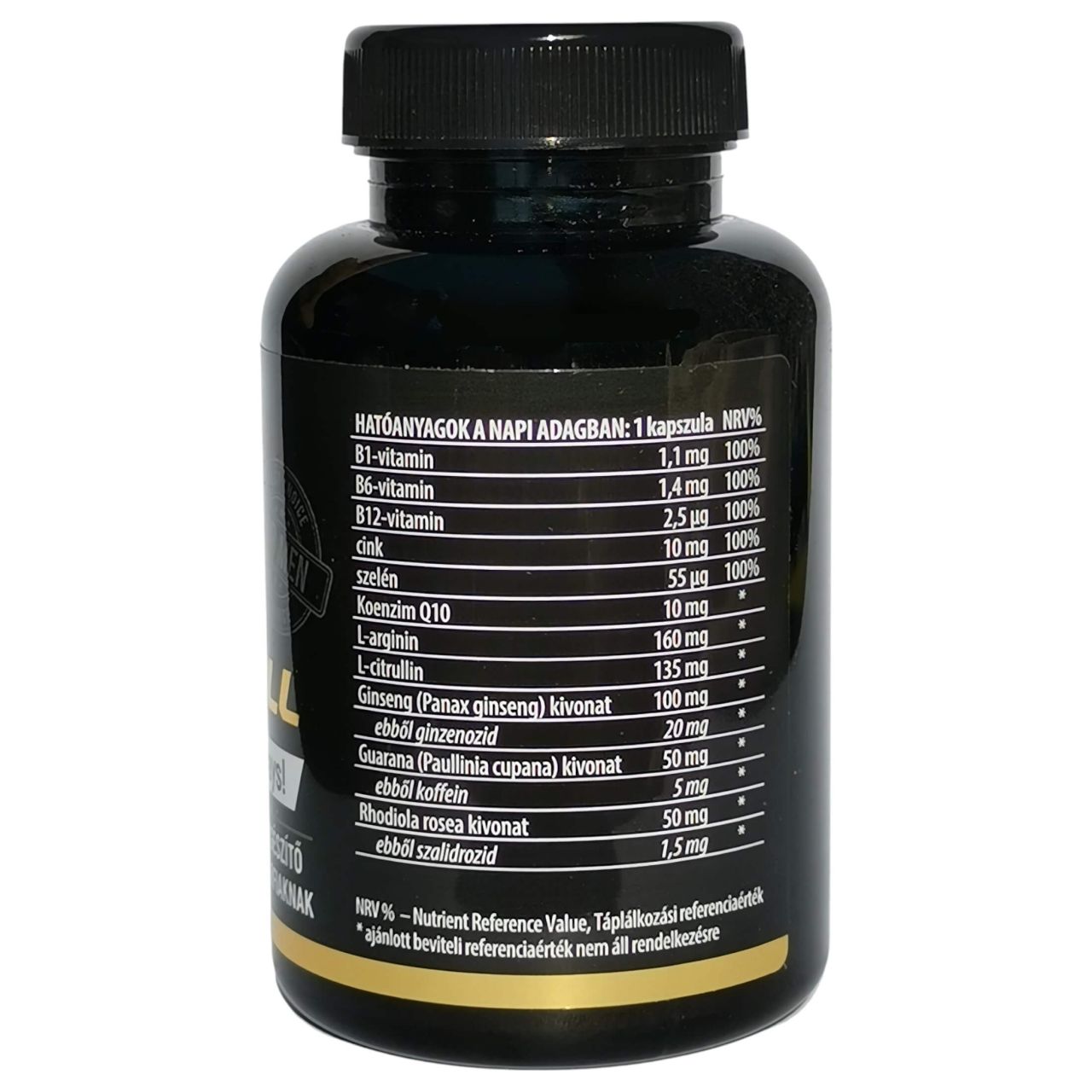 Potebull - étrend kiegészítő kapszula férfiaknak (60db) Potebull - étrend kiegészítő kapszula férfiaknak (60db)