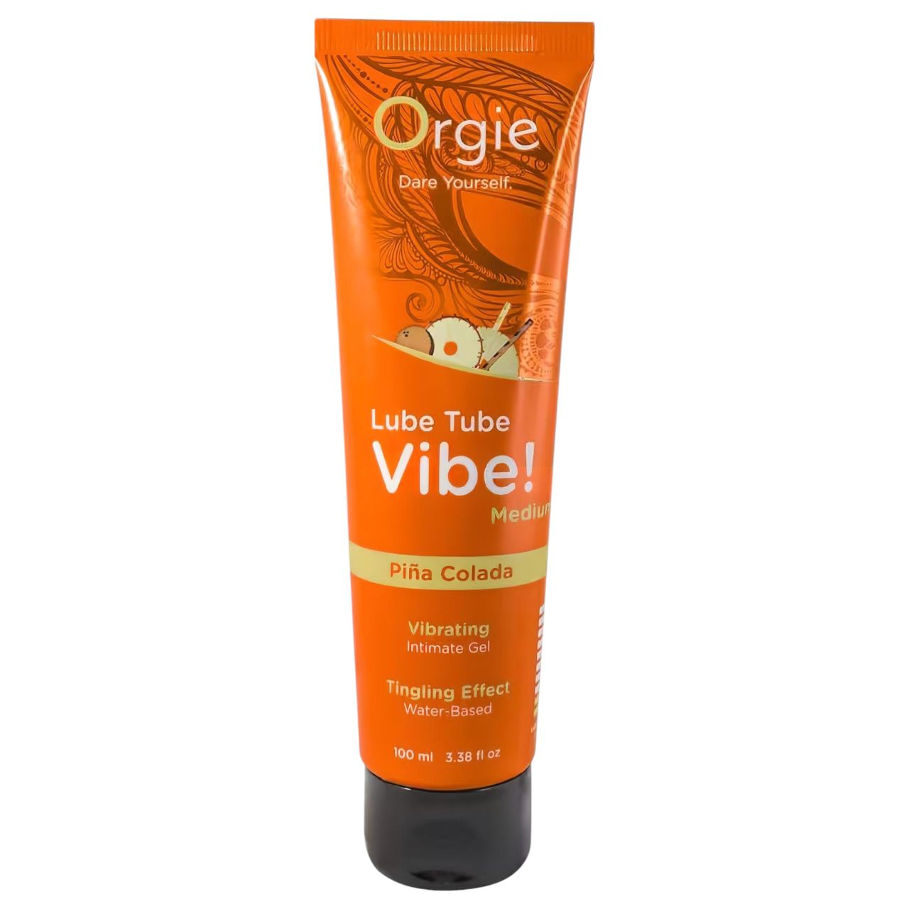 Orgie Lube Tube - bizsergető intim gél - Pina Colada (100ml) Orgie Lube Tube - bizsergető intim gél - Pina Colada (100ml)
