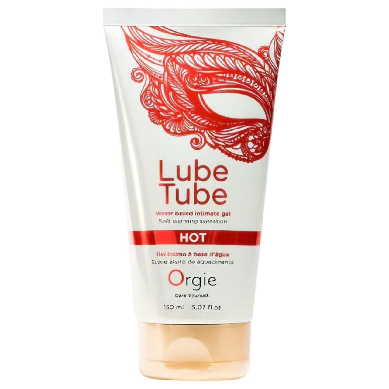 Orgie Lube Tube - melegítő hatású síkosító gél (150ml) Orgie Lube Tube - melegítő hatású síkosító gél (150ml)