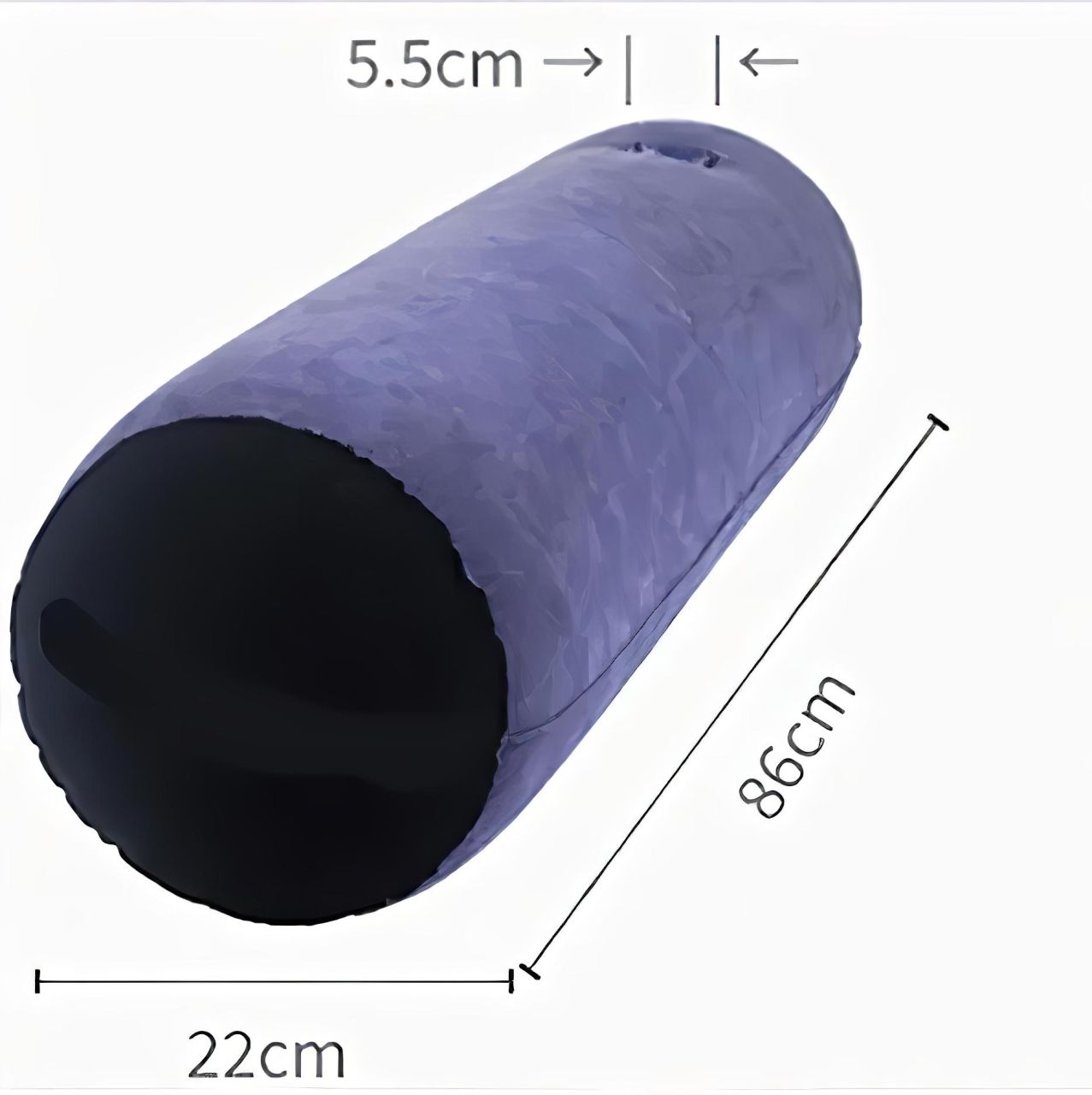 Desirel Magic Pillow - felfújható szexpárna - hengeres (lila) Desirel Magic Pillow - felfújható szexpárna - hengeres (lila)
